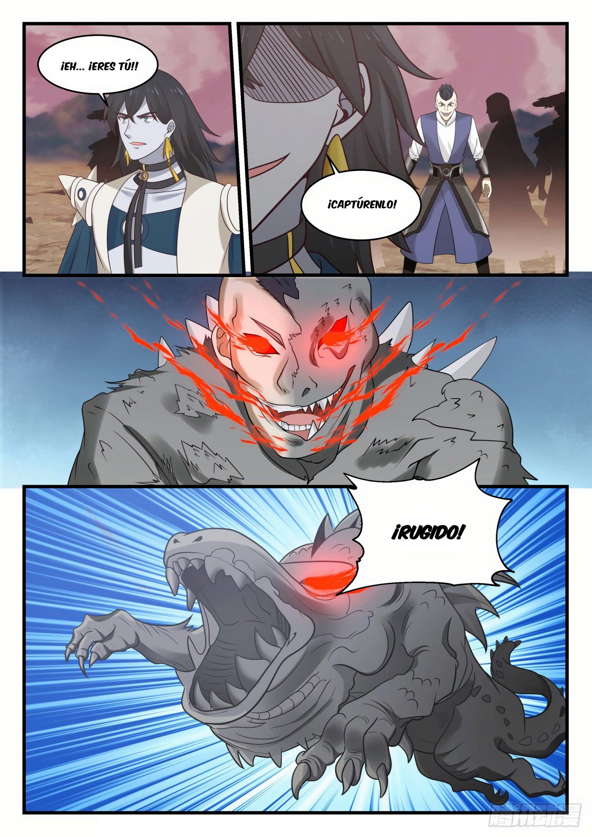 Martial Peak Capitulo 832 página 7