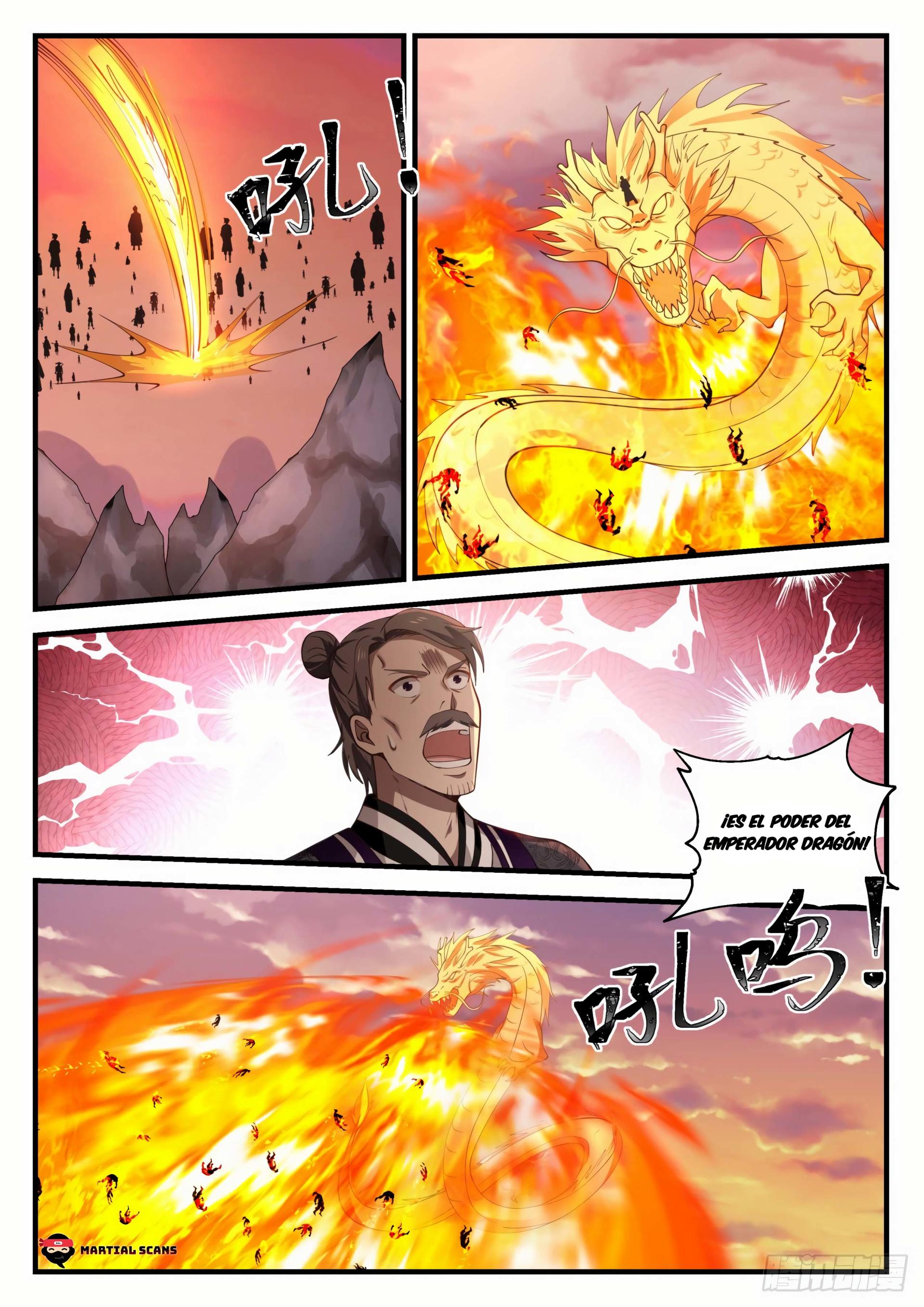 Martial Peak Capitulo 833 página 10