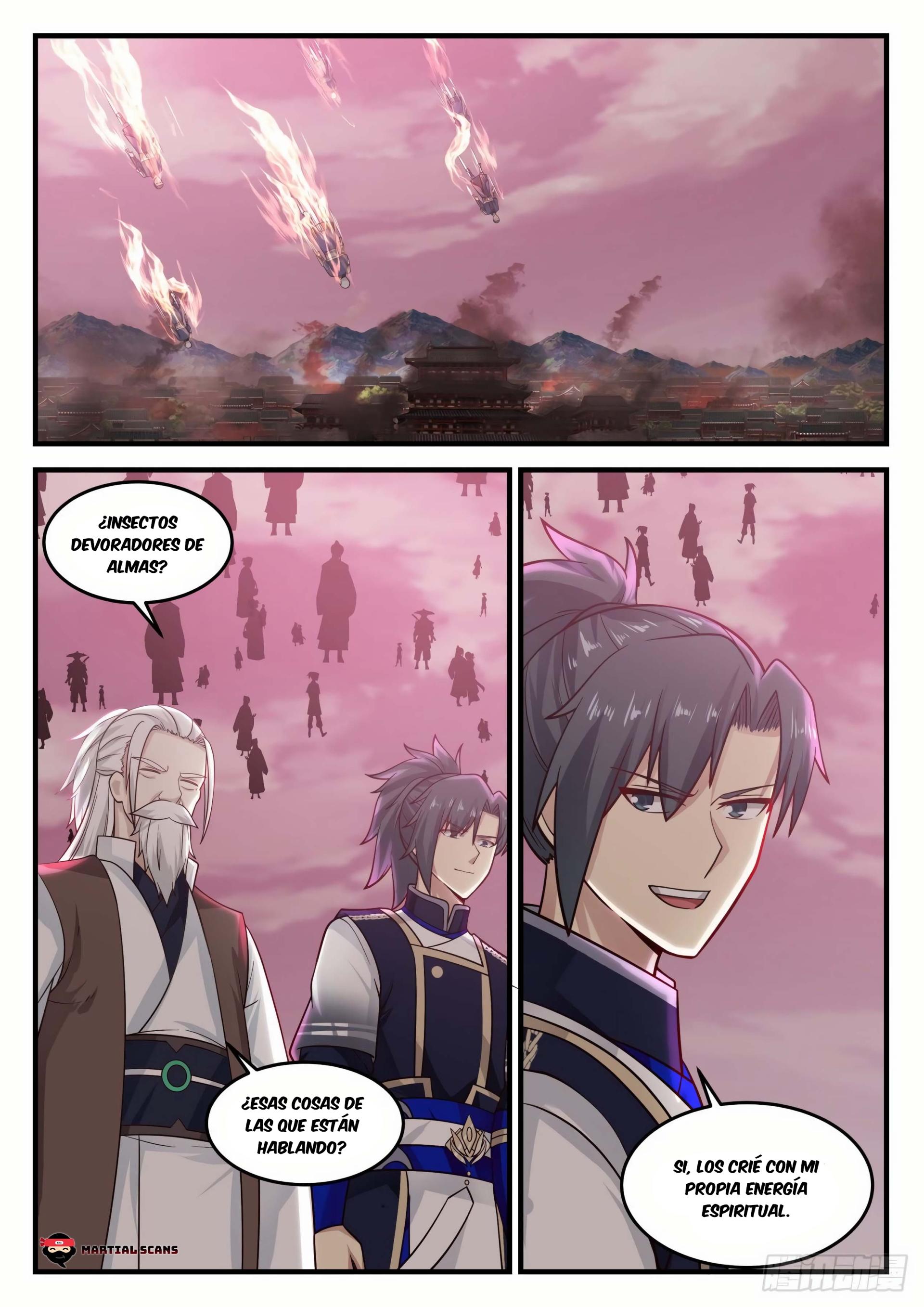 Martial Peak Capitulo 833 página 2