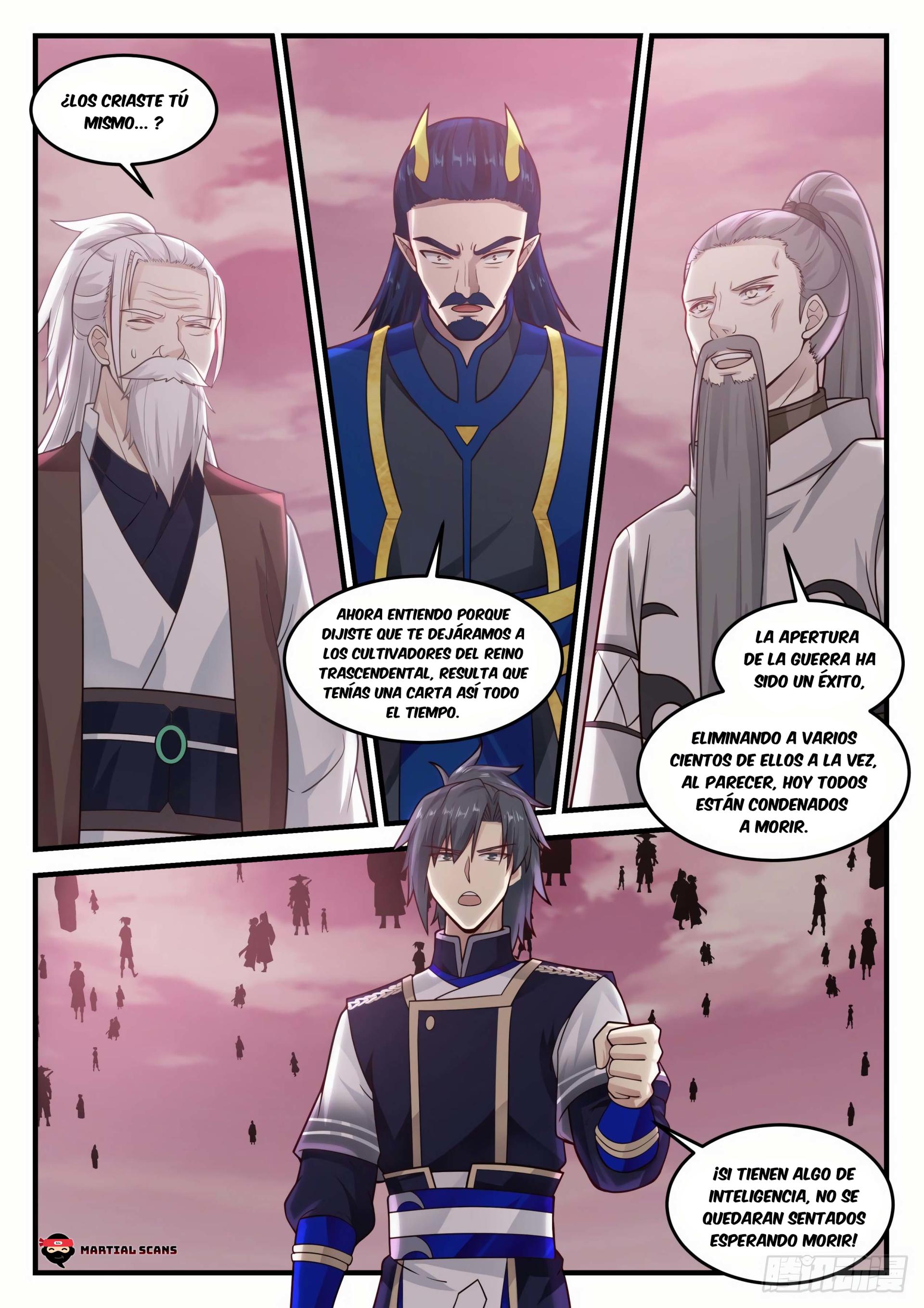 Martial Peak Capitulo 833 página 3
