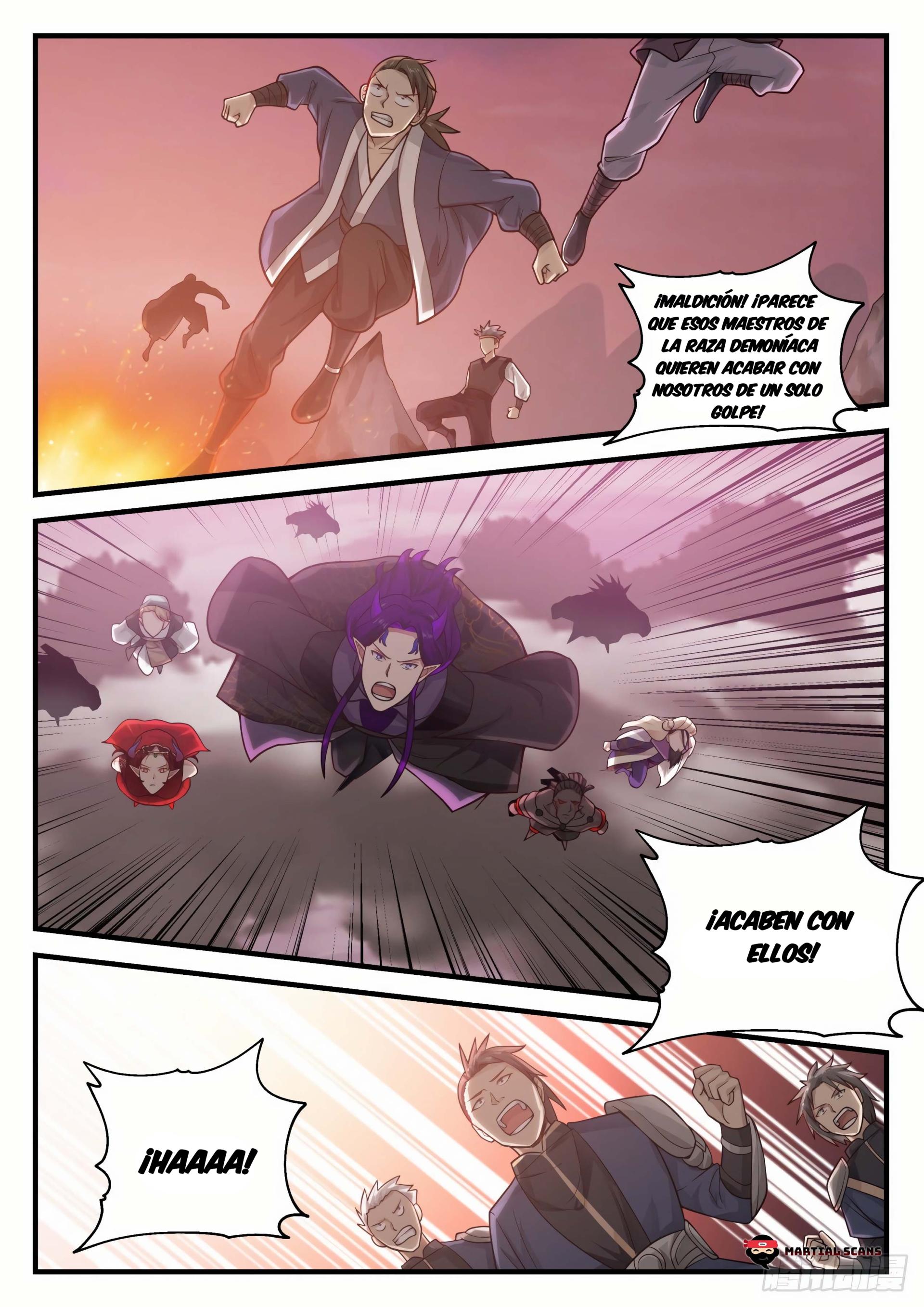 Martial Peak Capitulo 833 página 8