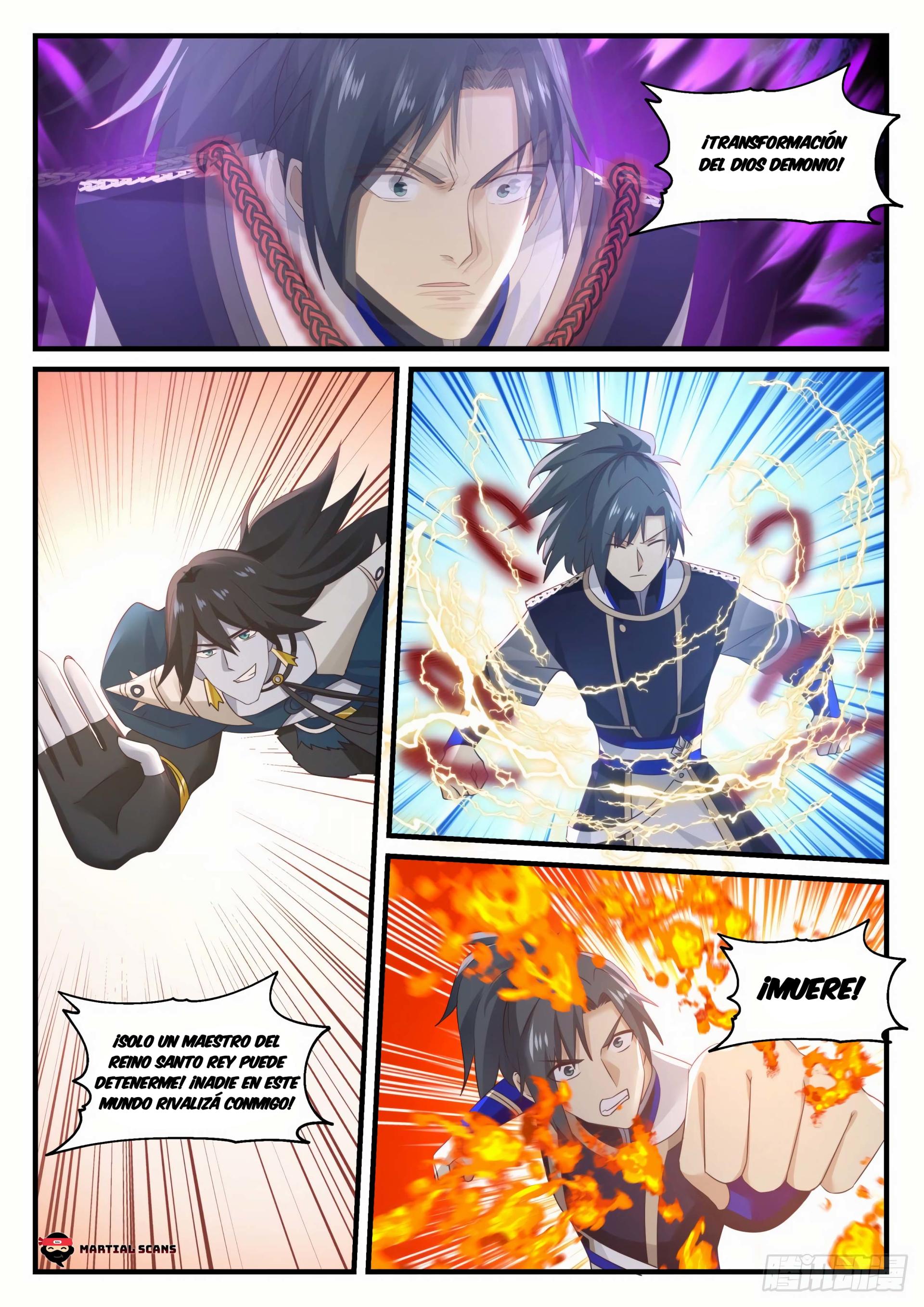 Martial Peak Capitulo 834 página 13