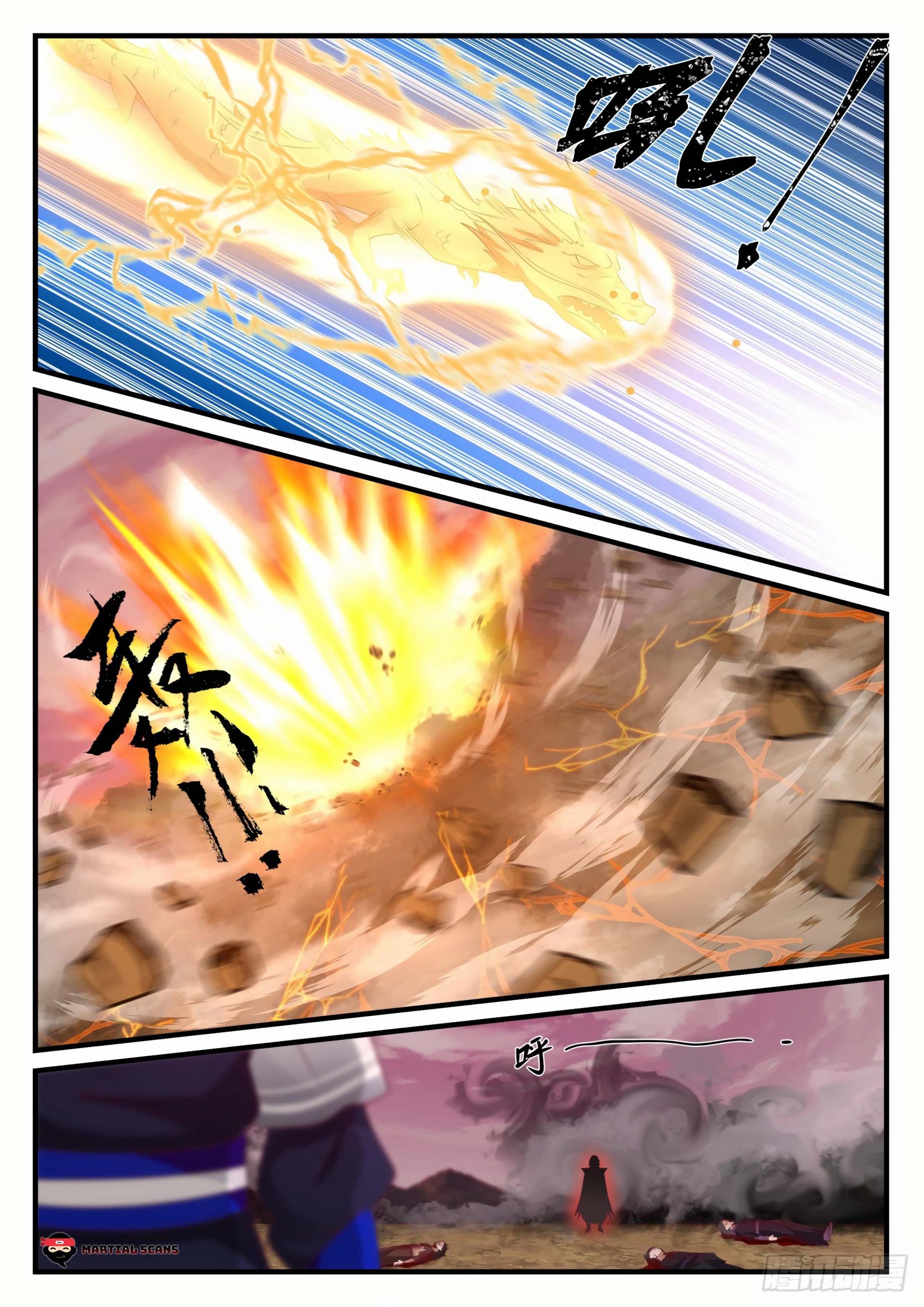 Martial Peak Capitulo 834 página 2
