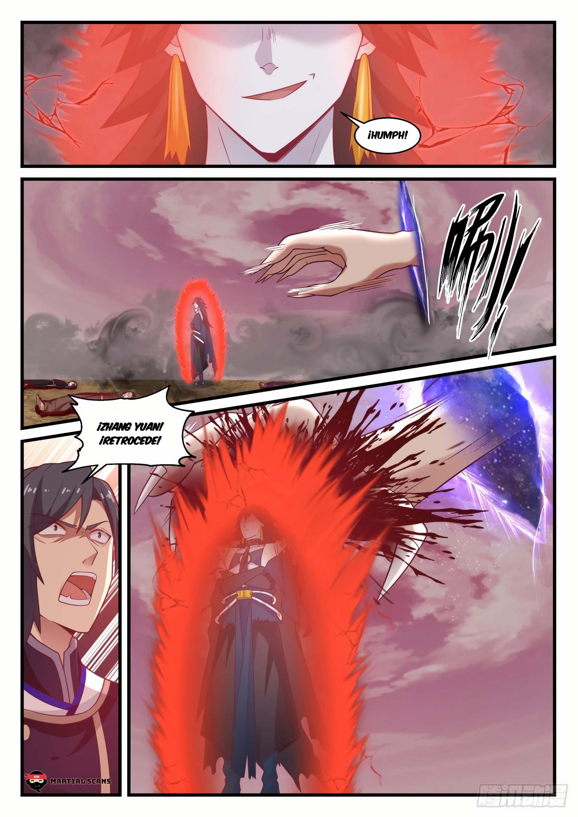 Martial Peak Capitulo 834 página 3
