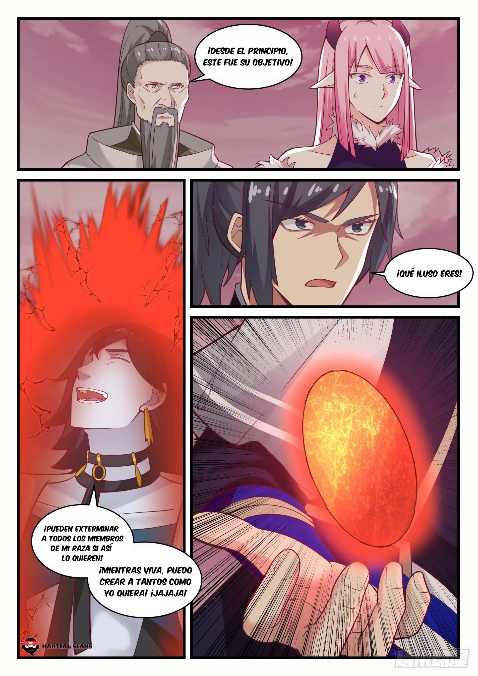 Martial Peak Capitulo 834 página 5