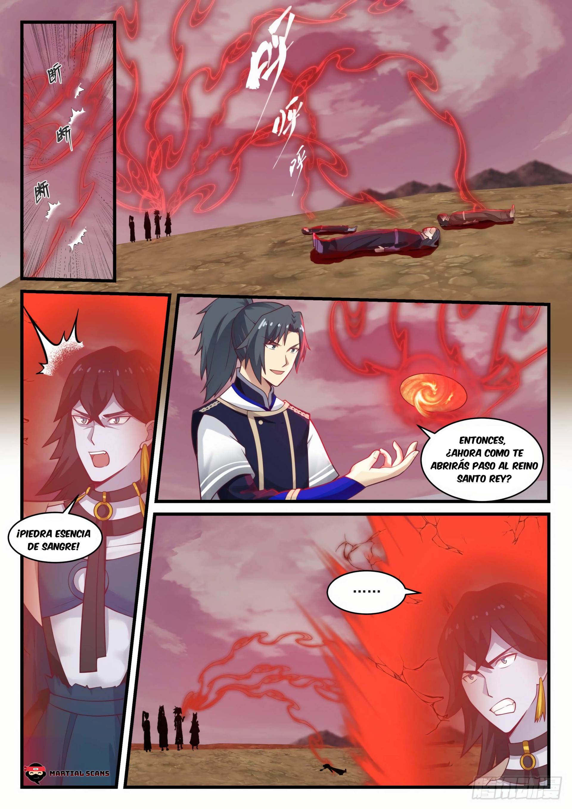 Martial Peak Capitulo 834 página 6