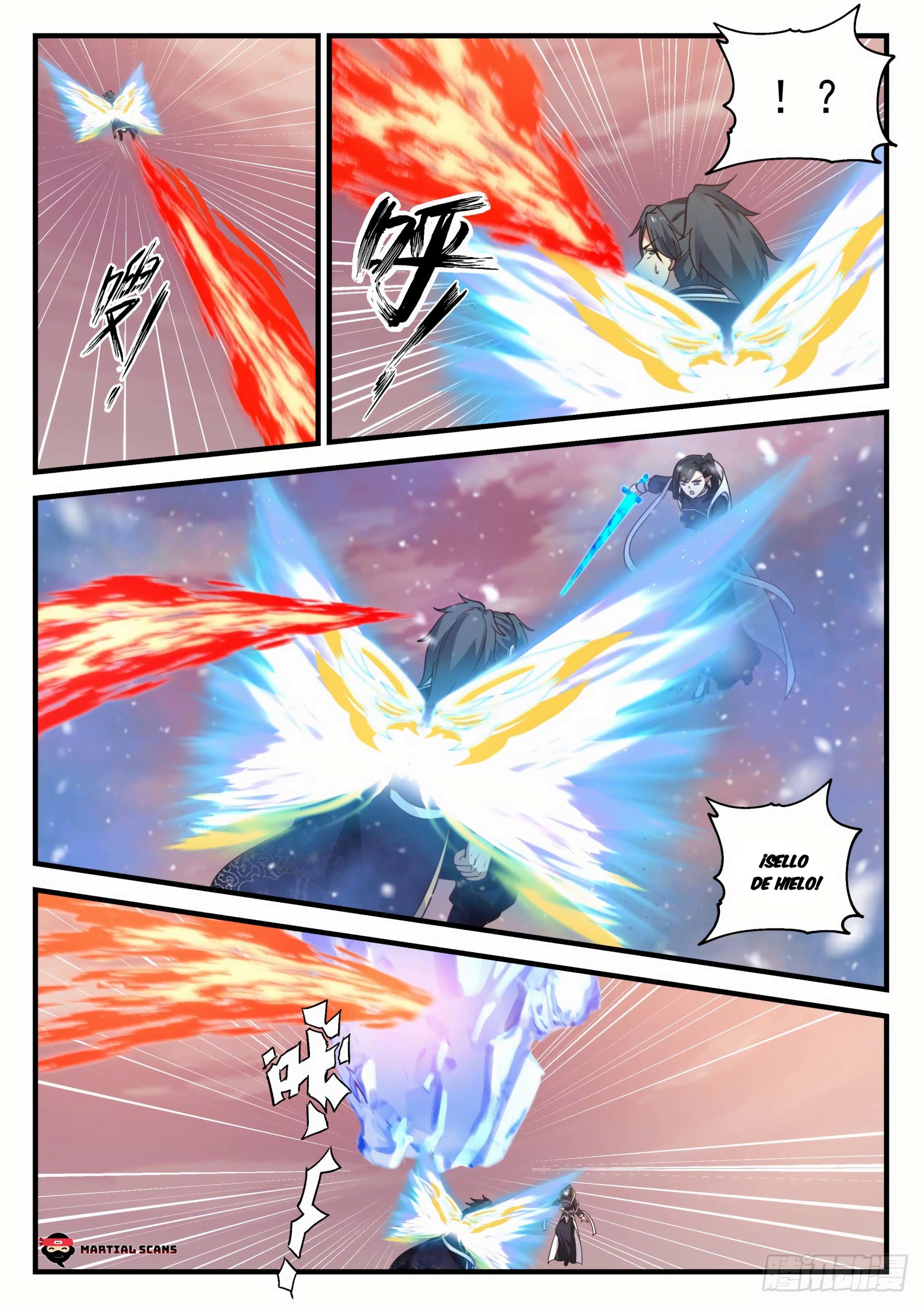 Martial Peak Capitulo 835 página 10