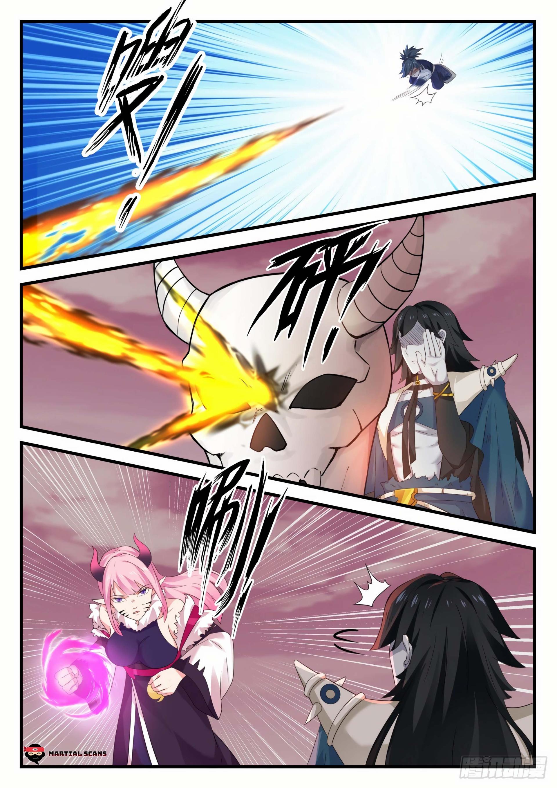 Martial Peak Capitulo 835 página 3