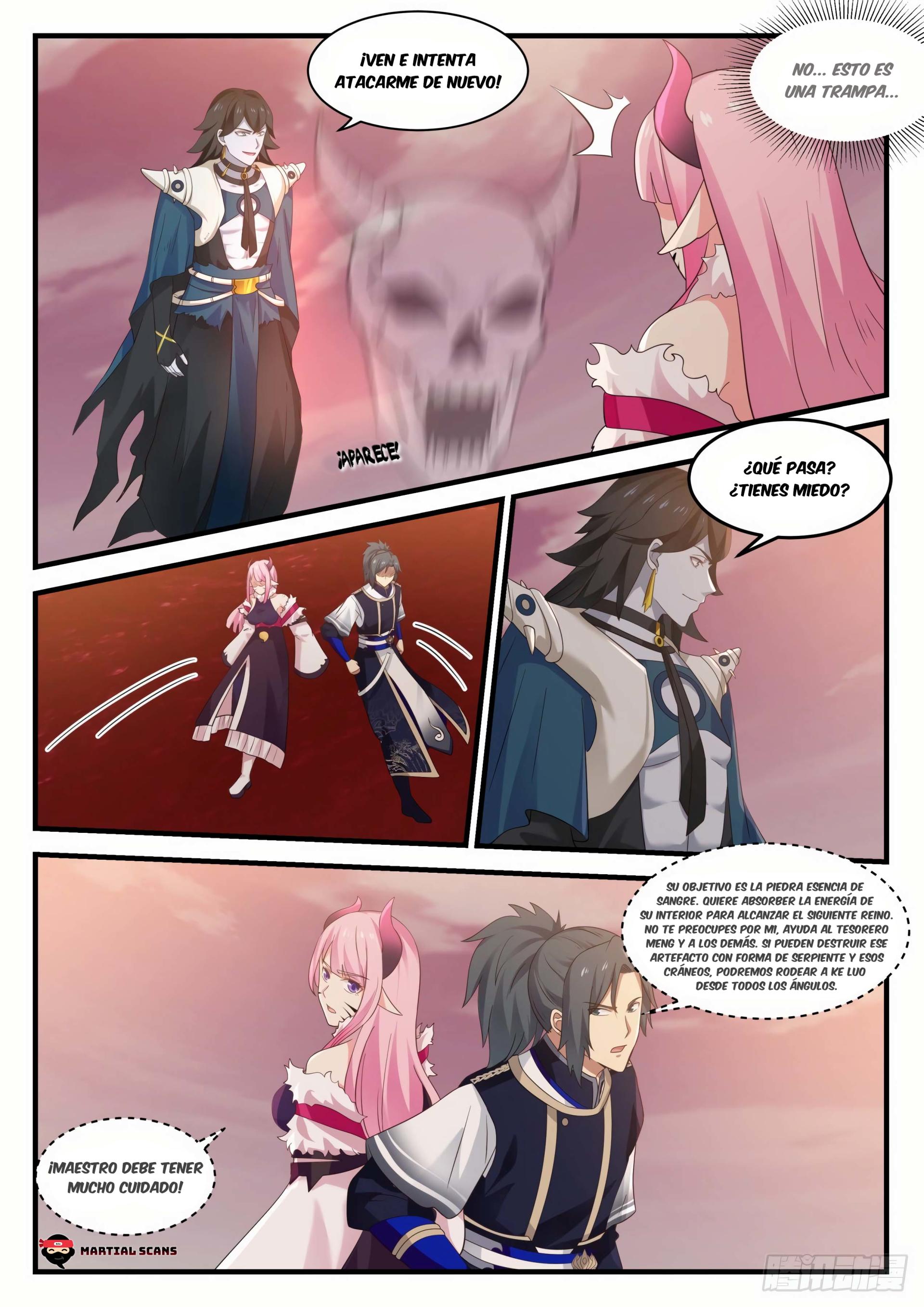 Martial Peak Capitulo 835 página 4