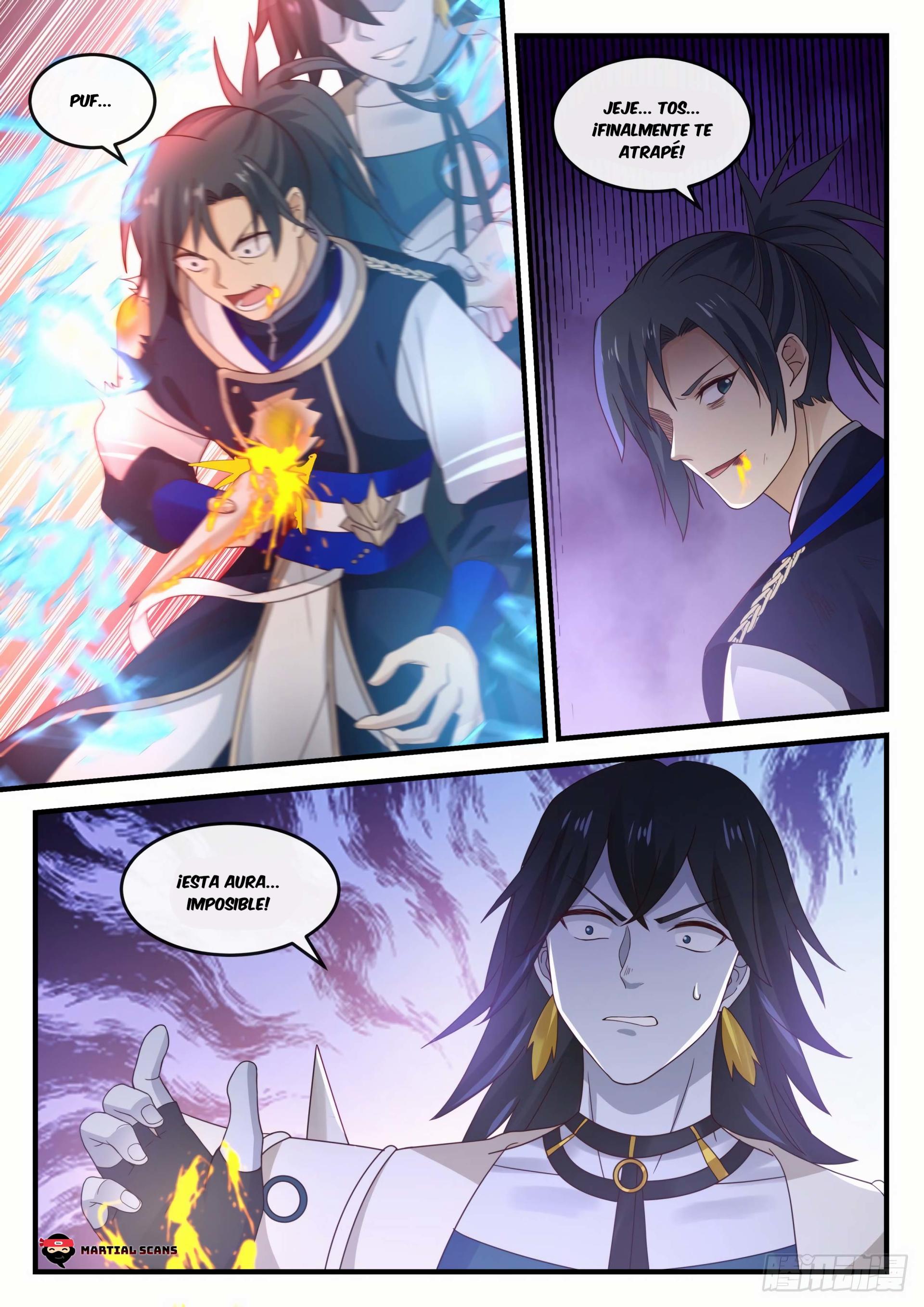 Martial Peak Capitulo 836 página 10