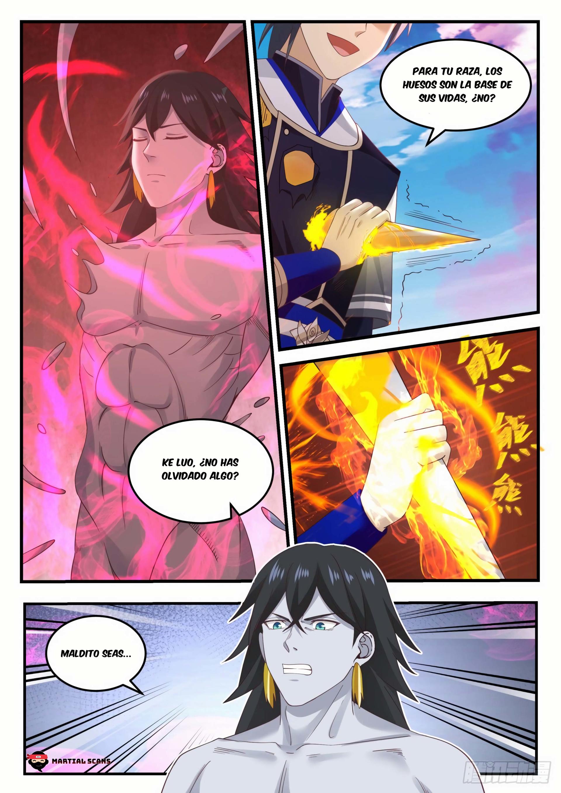 Martial Peak Capitulo 836 página 13