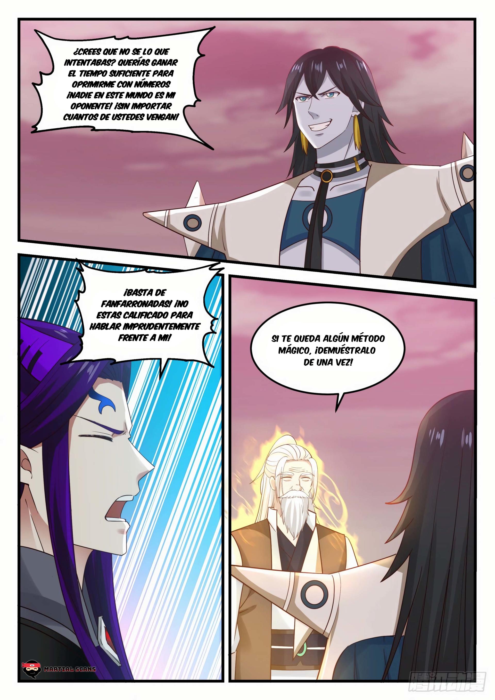 Martial Peak Capitulo 836 página 2