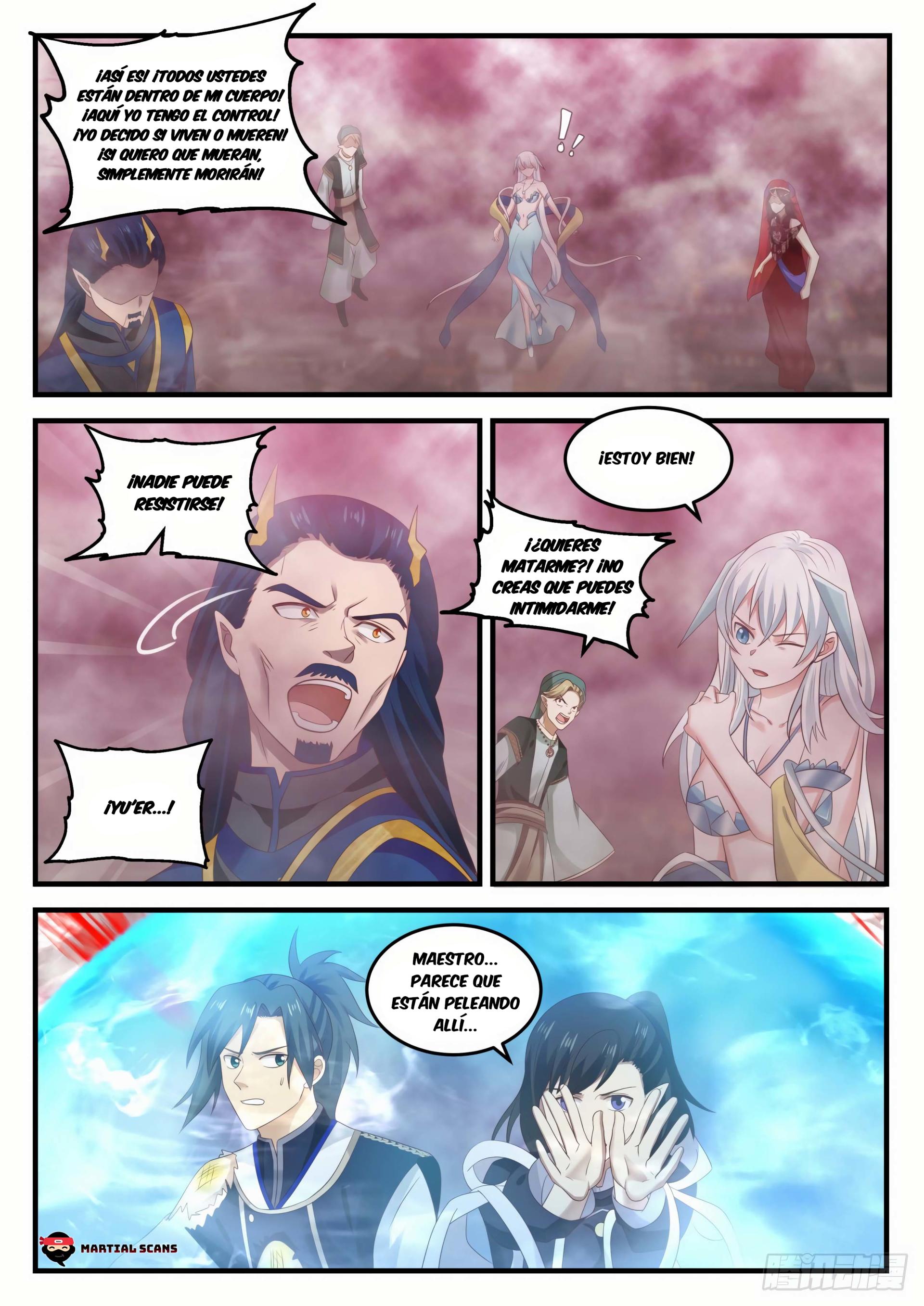 Martial Peak Capitulo 836 página 6