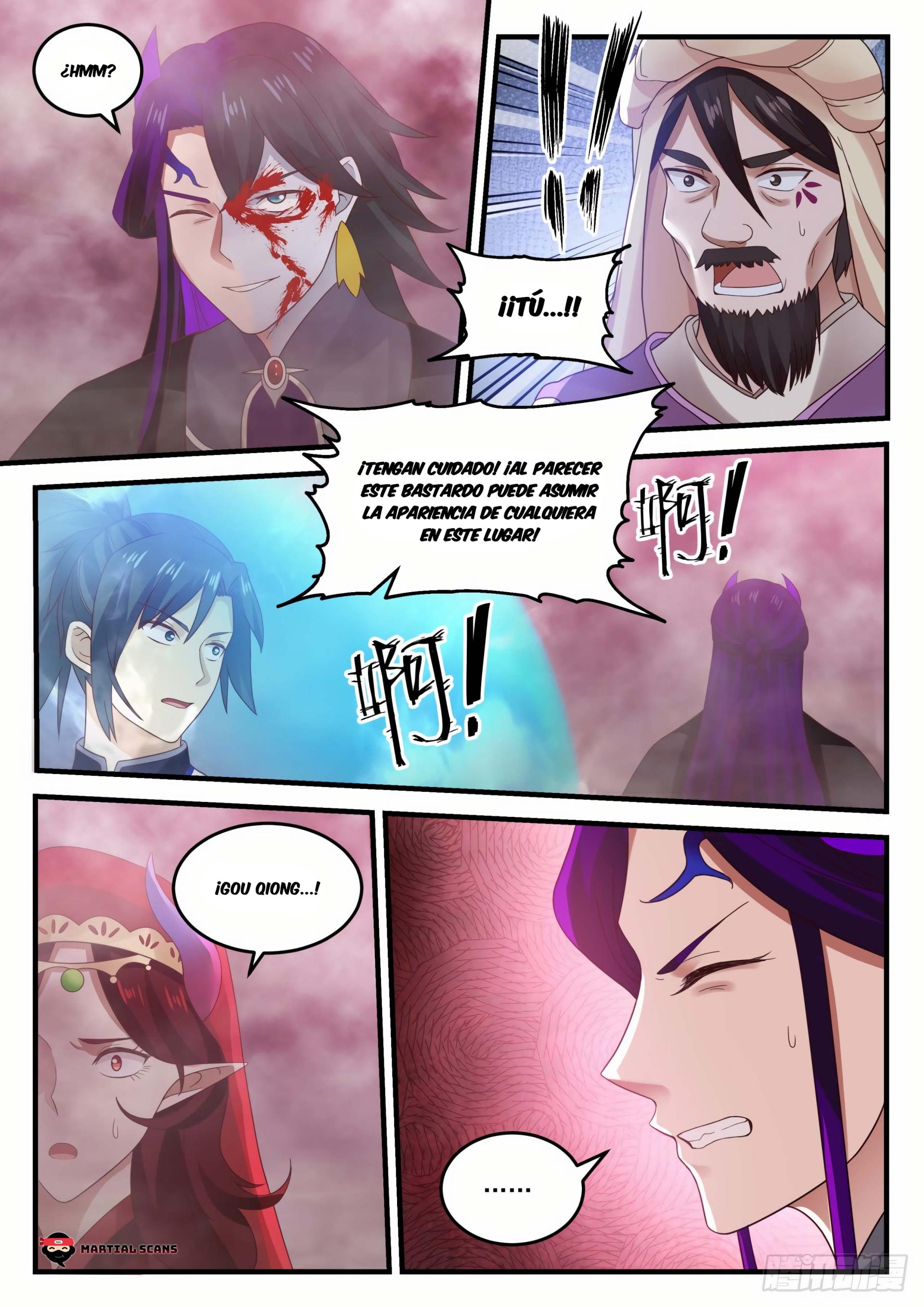 Martial Peak Capitulo 836 página 8