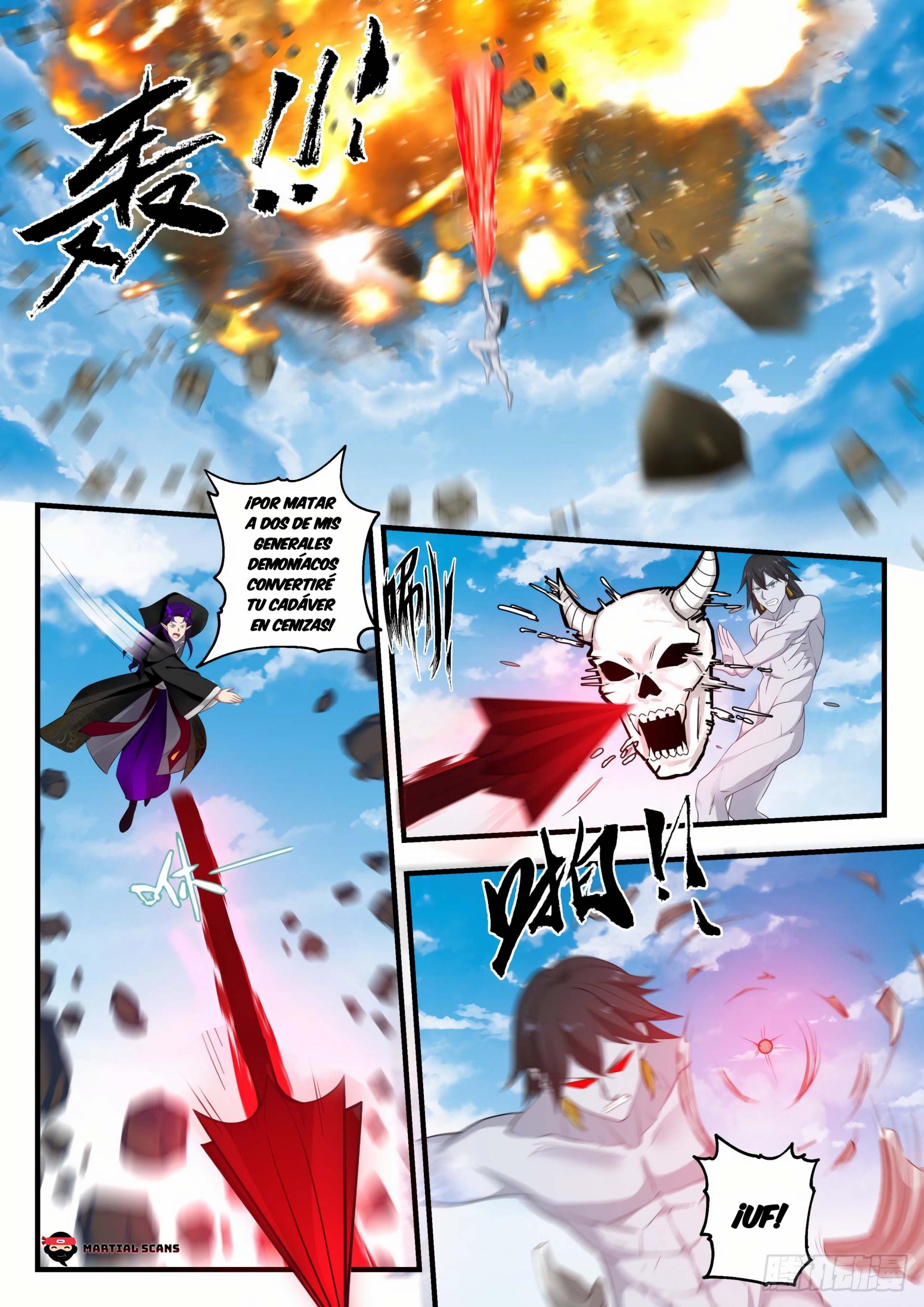 Martial Peak Capitulo 837 página 4