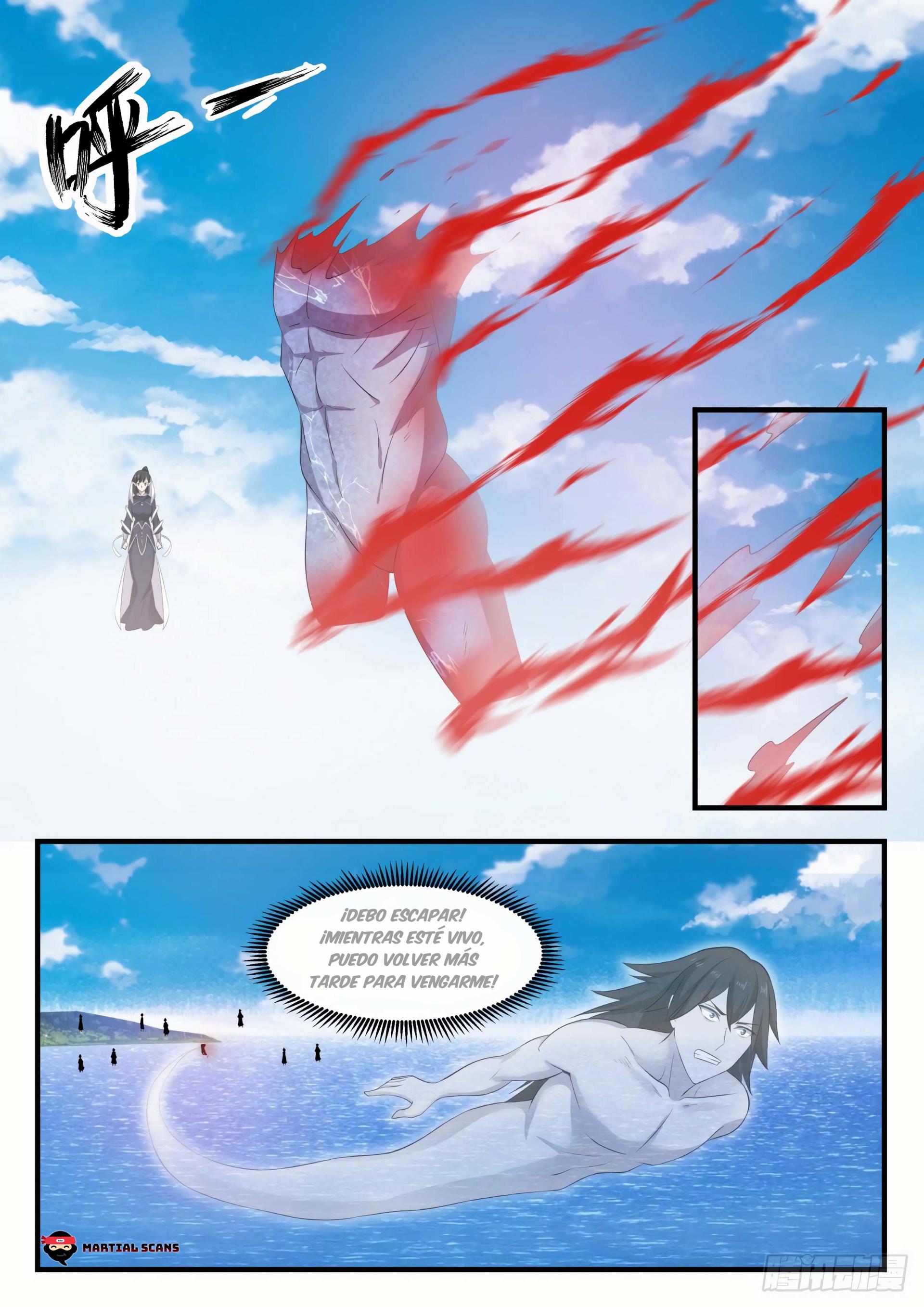Martial Peak Capitulo 837 página 6
