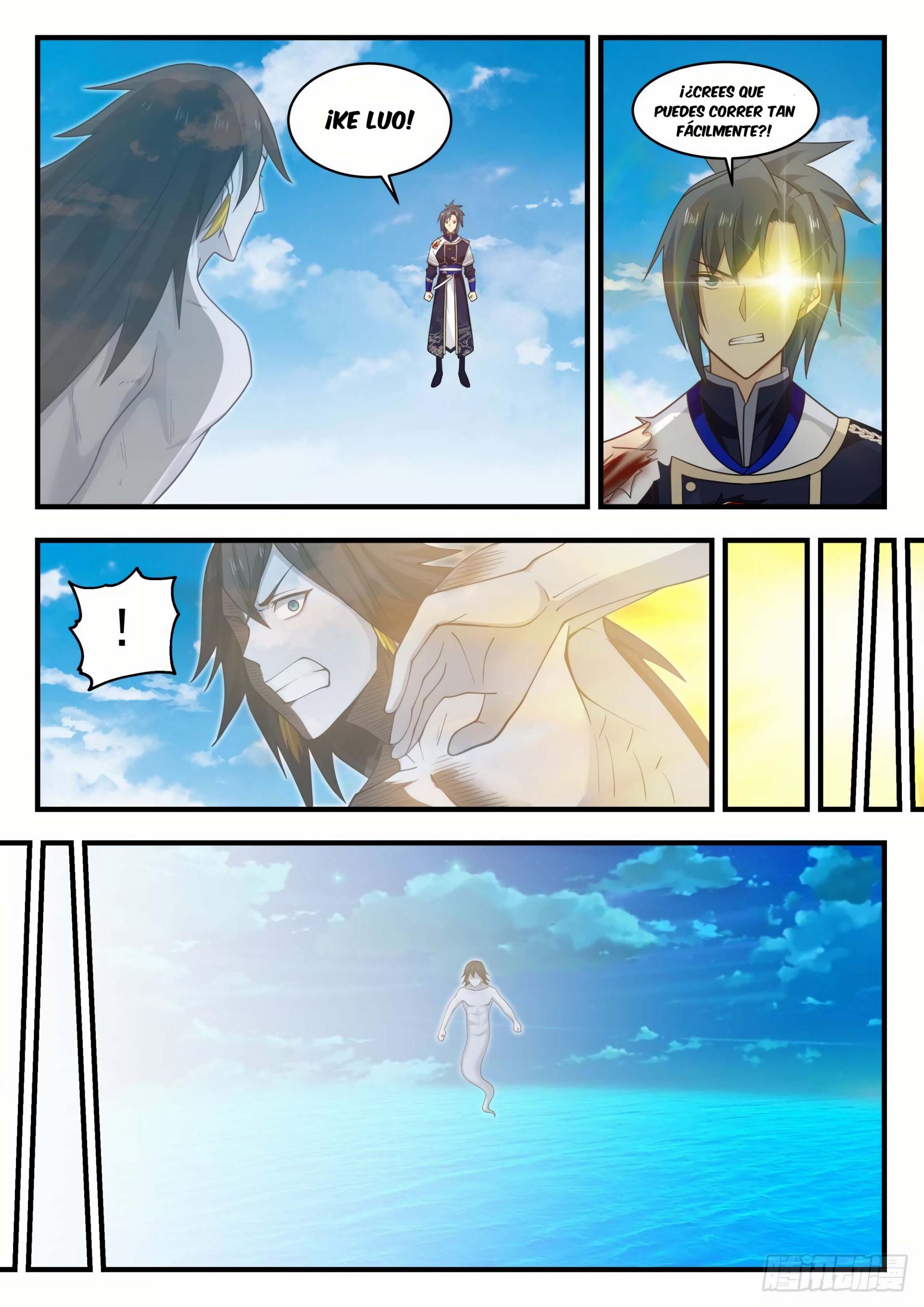 Martial Peak Capitulo 837 página 7
