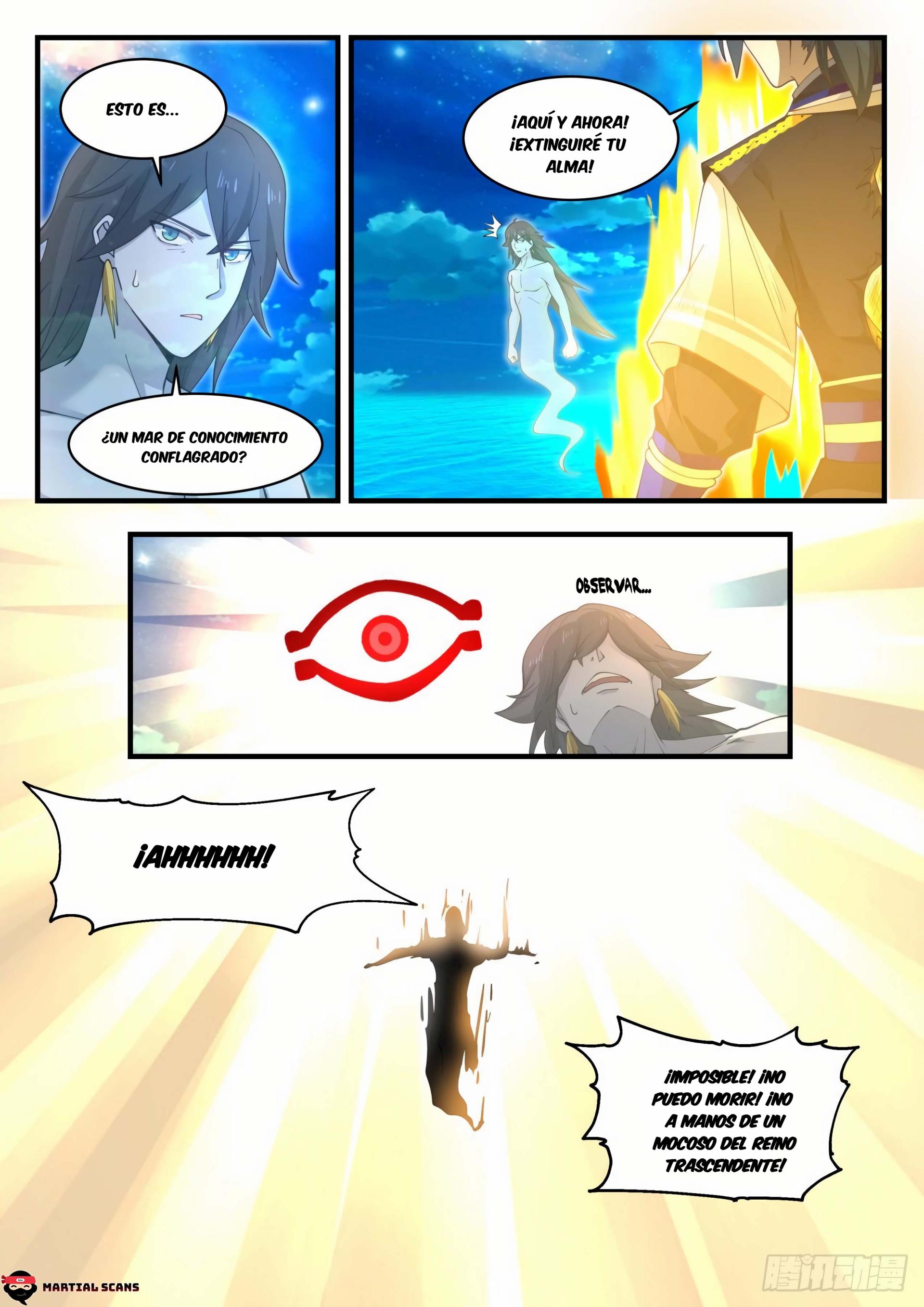 Martial Peak Capitulo 837 página 8