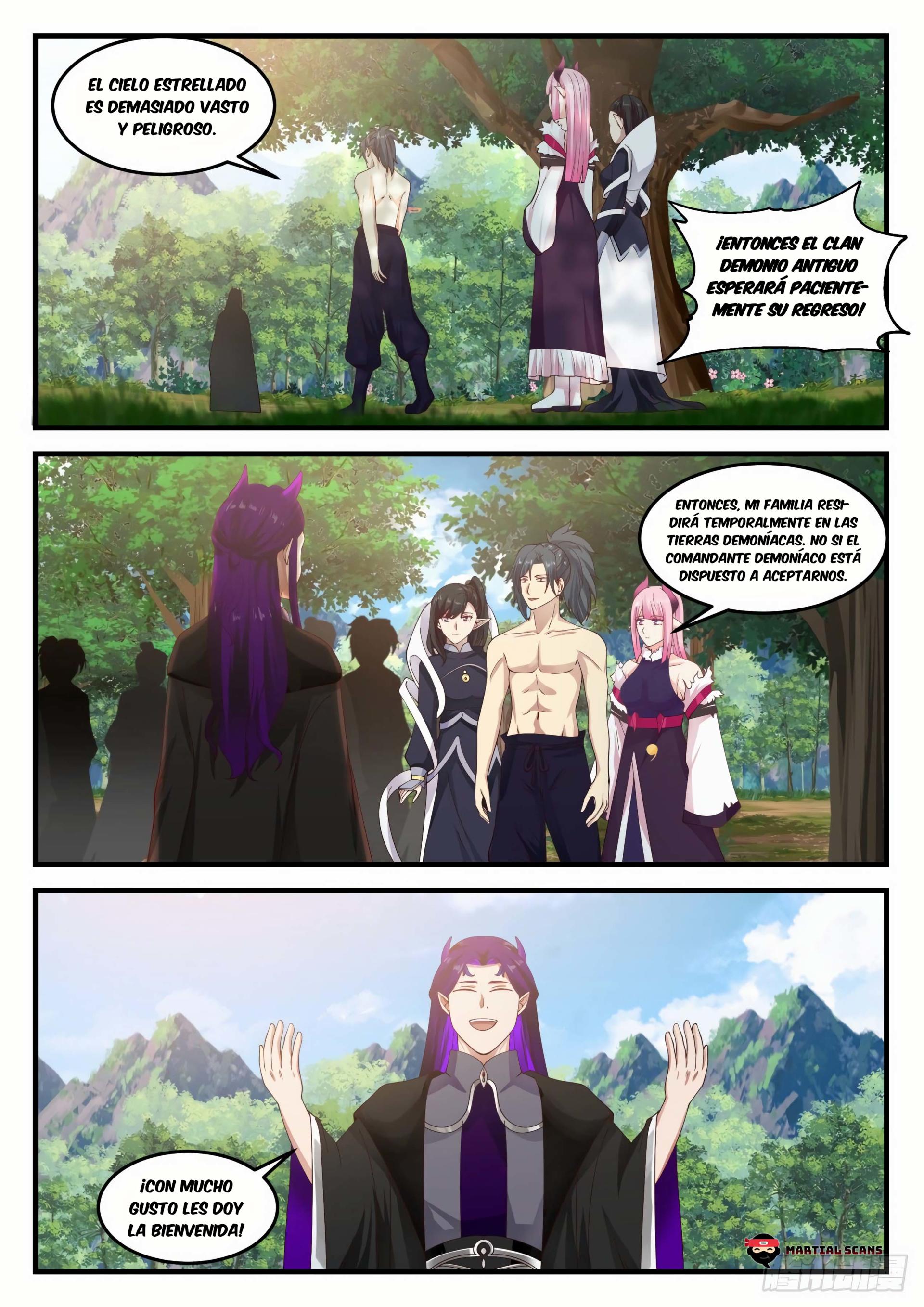 Martial Peak Capitulo 839 página 4