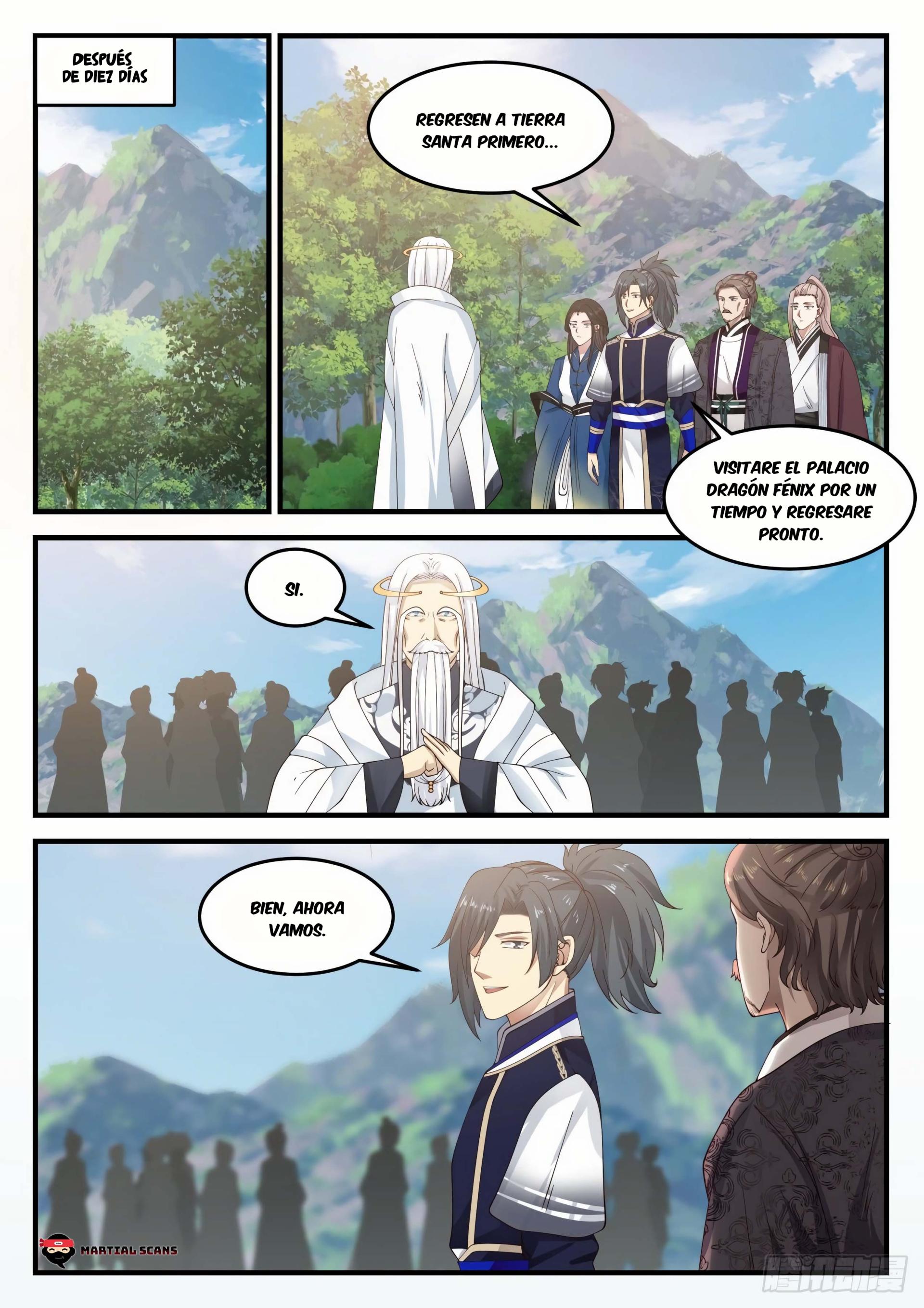 Martial Peak Capitulo 839 página 5