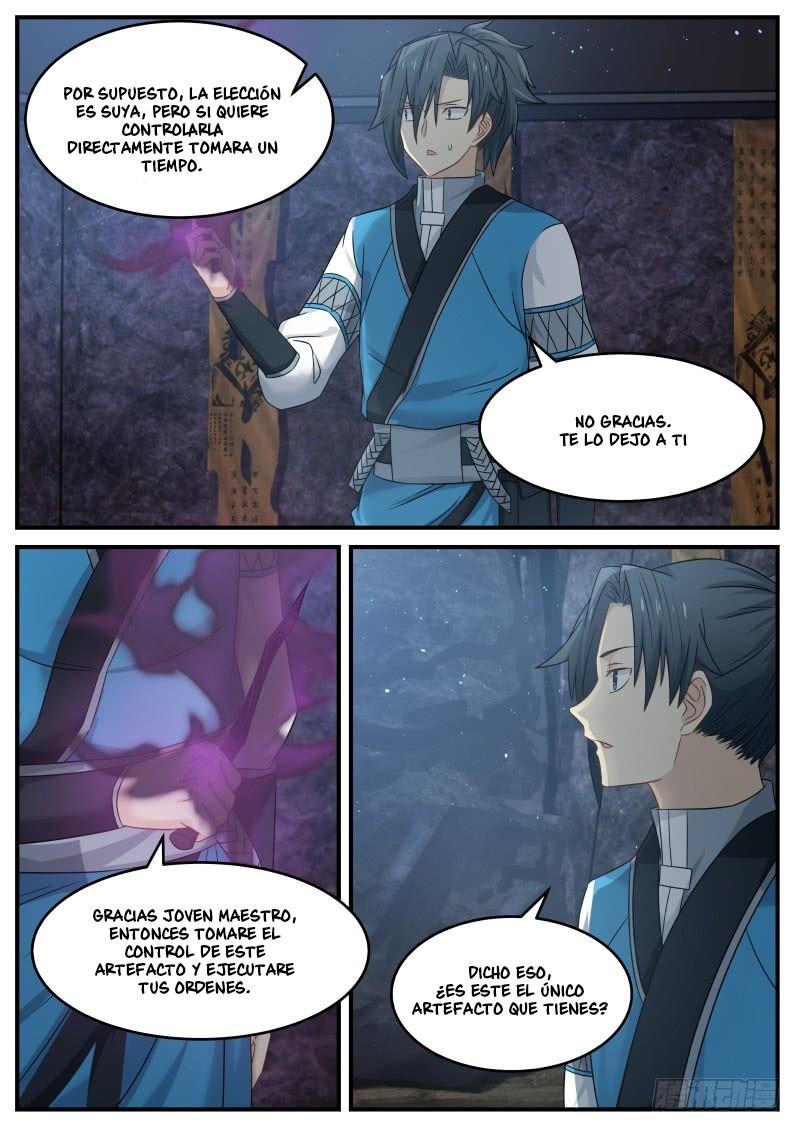 Martial Peak Capitulo 84 página 10
