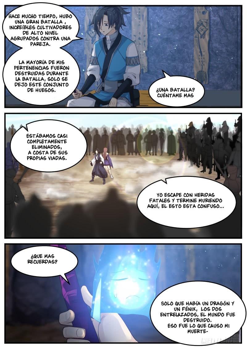 Martial Peak Capitulo 84 página 11