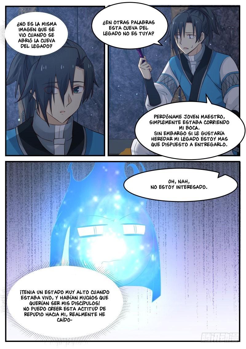 Martial Peak Capitulo 84 página 12
