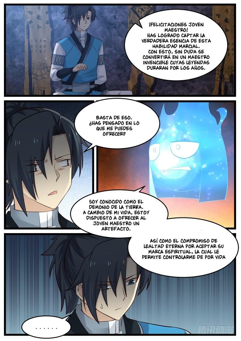 Martial Peak Capitulo 84 página 5