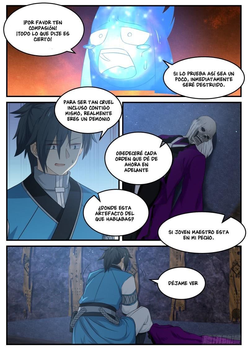 Martial Peak Capitulo 84 página 8