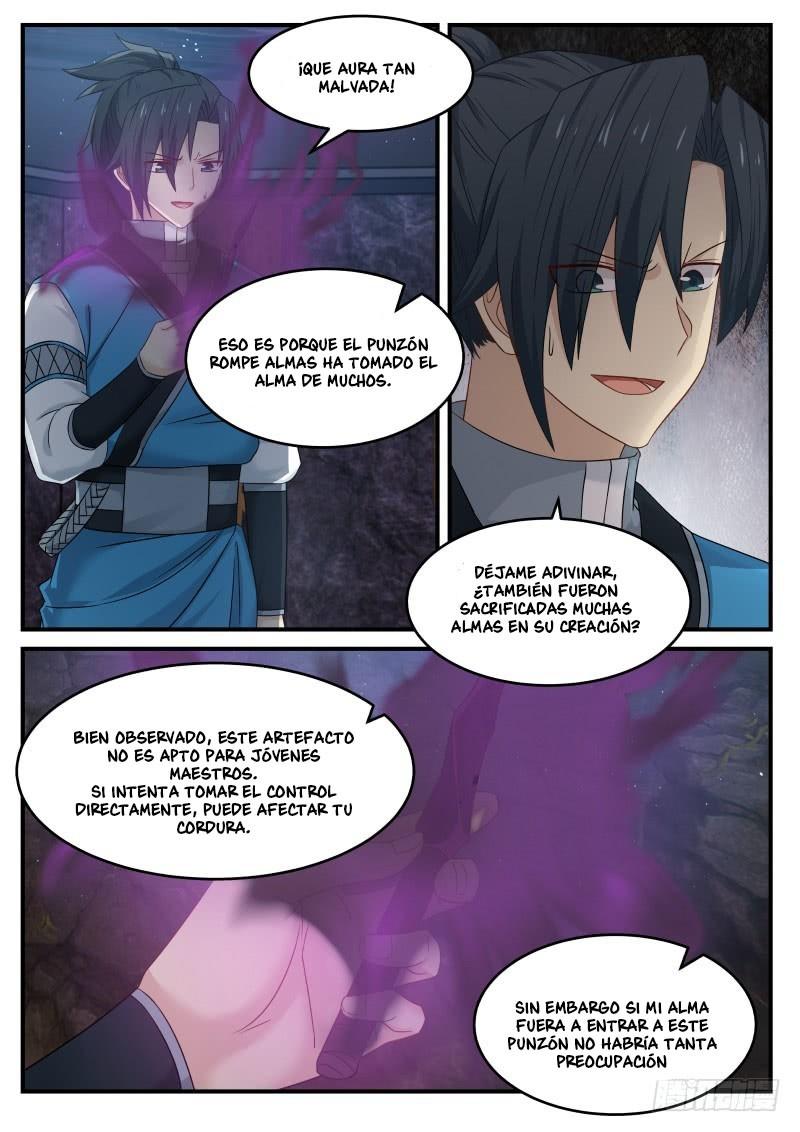 Martial Peak Capitulo 84 página 9