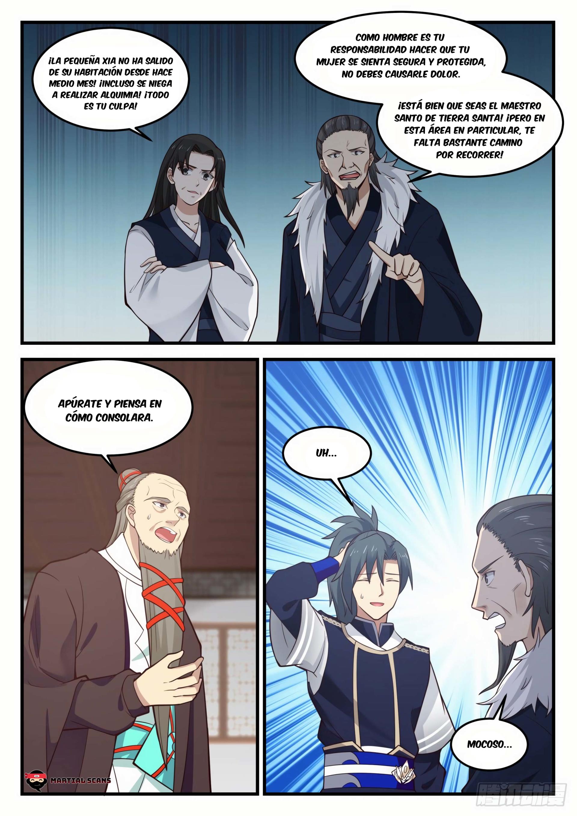 Martial Peak Capitulo 841 página 3