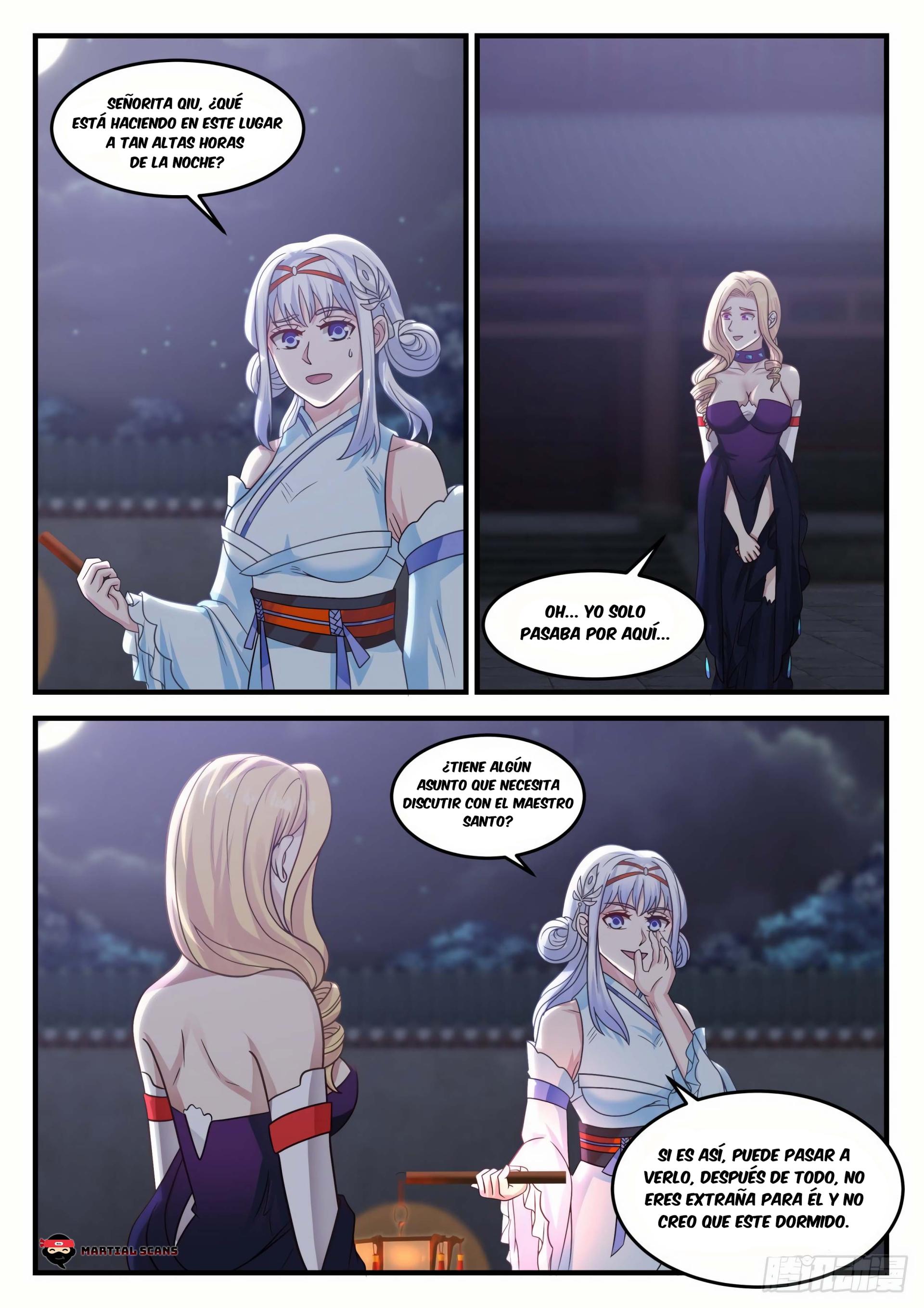 Martial Peak Capitulo 842 página 3