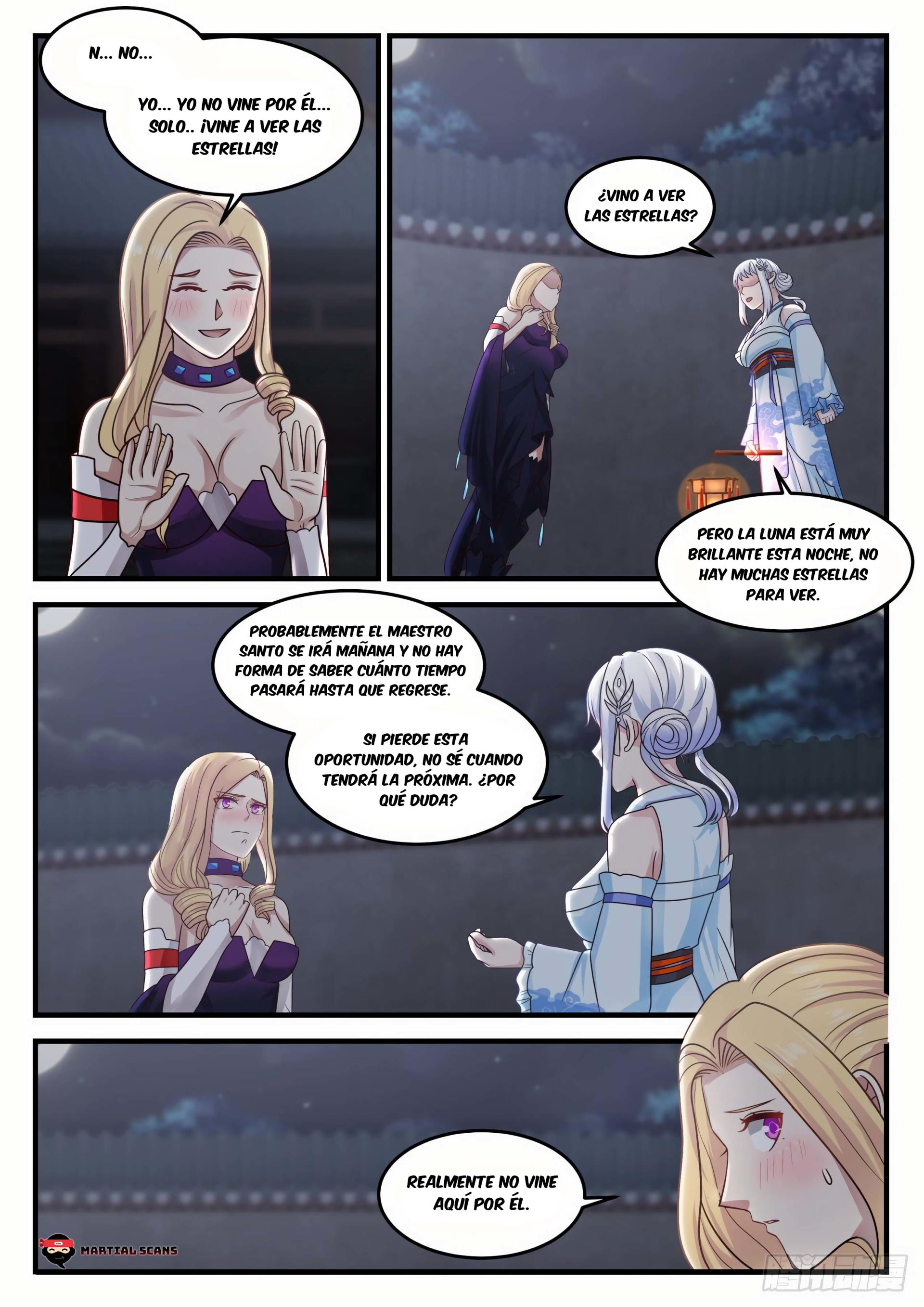 Martial Peak Capitulo 842 página 4