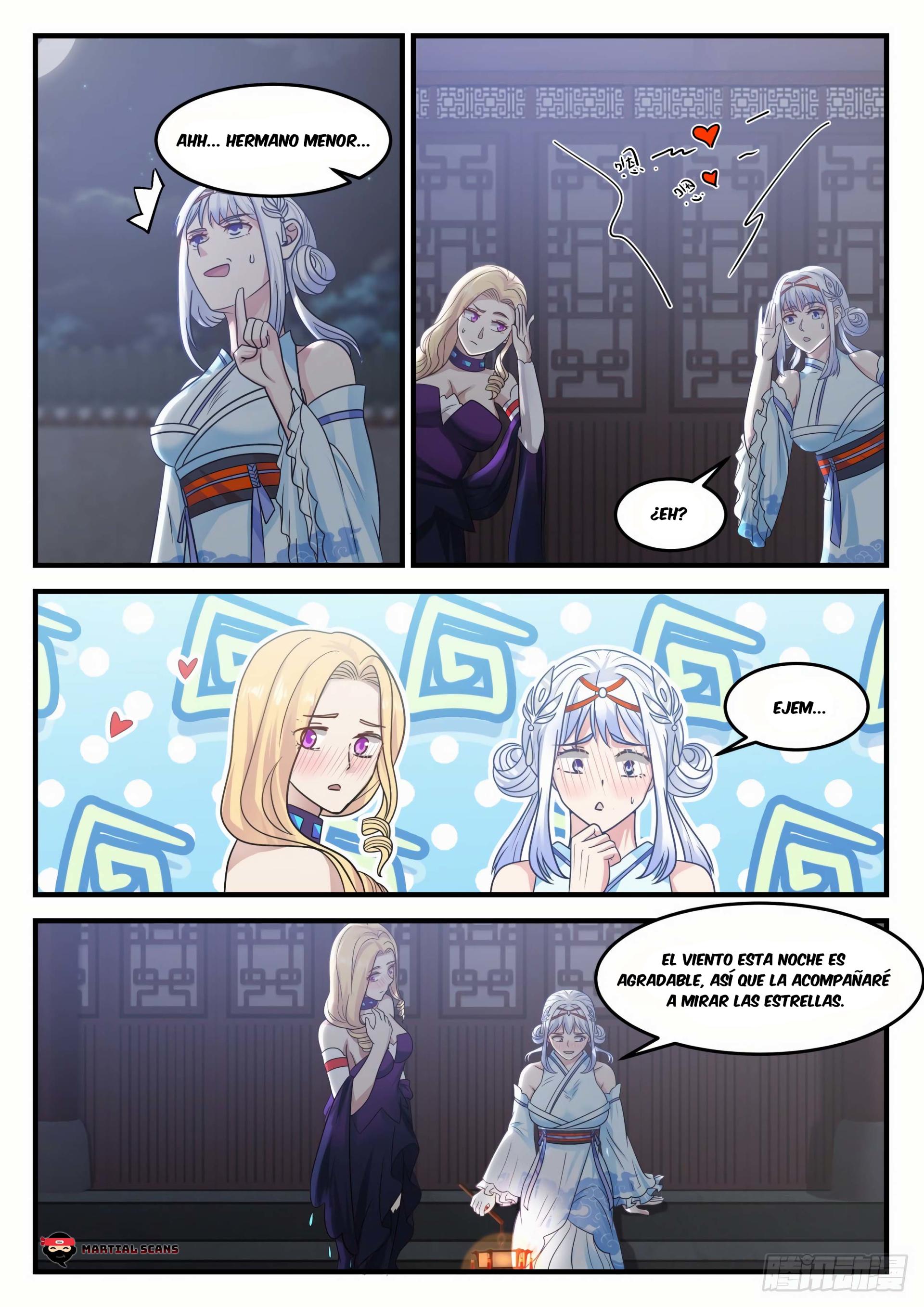 Martial Peak Capitulo 842 página 5