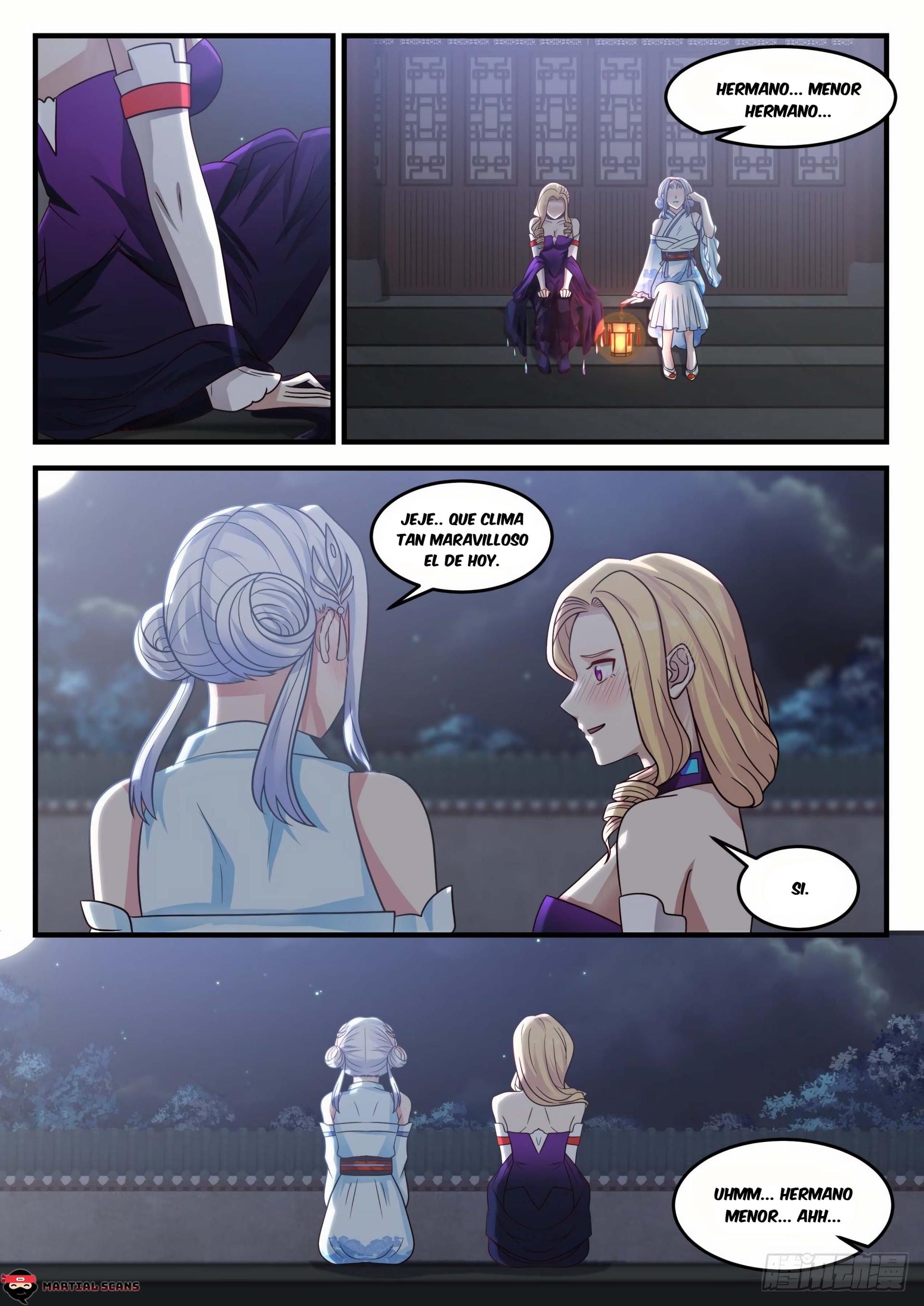 Martial Peak Capitulo 842 página 6