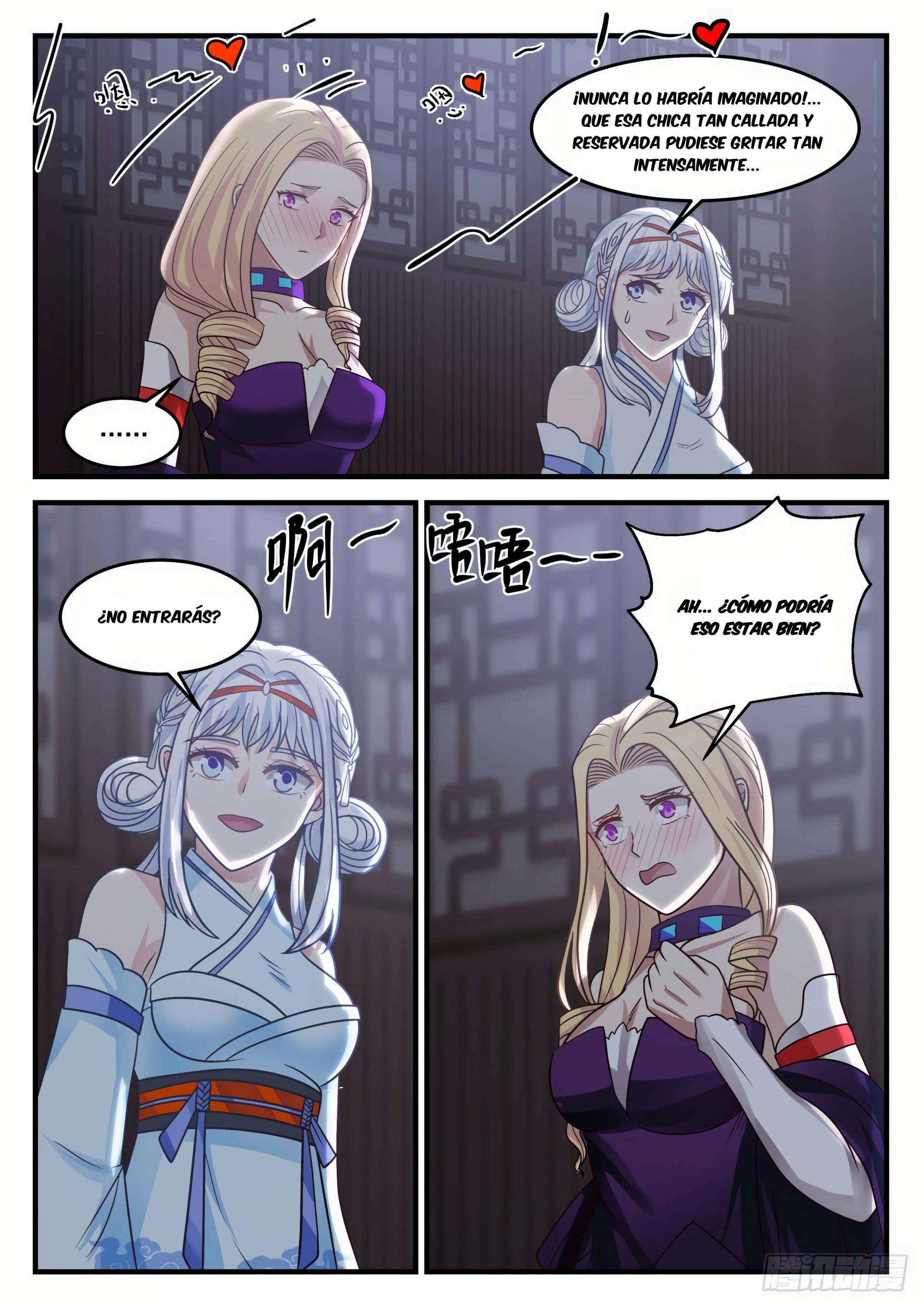 Martial Peak Capitulo 842 página 7