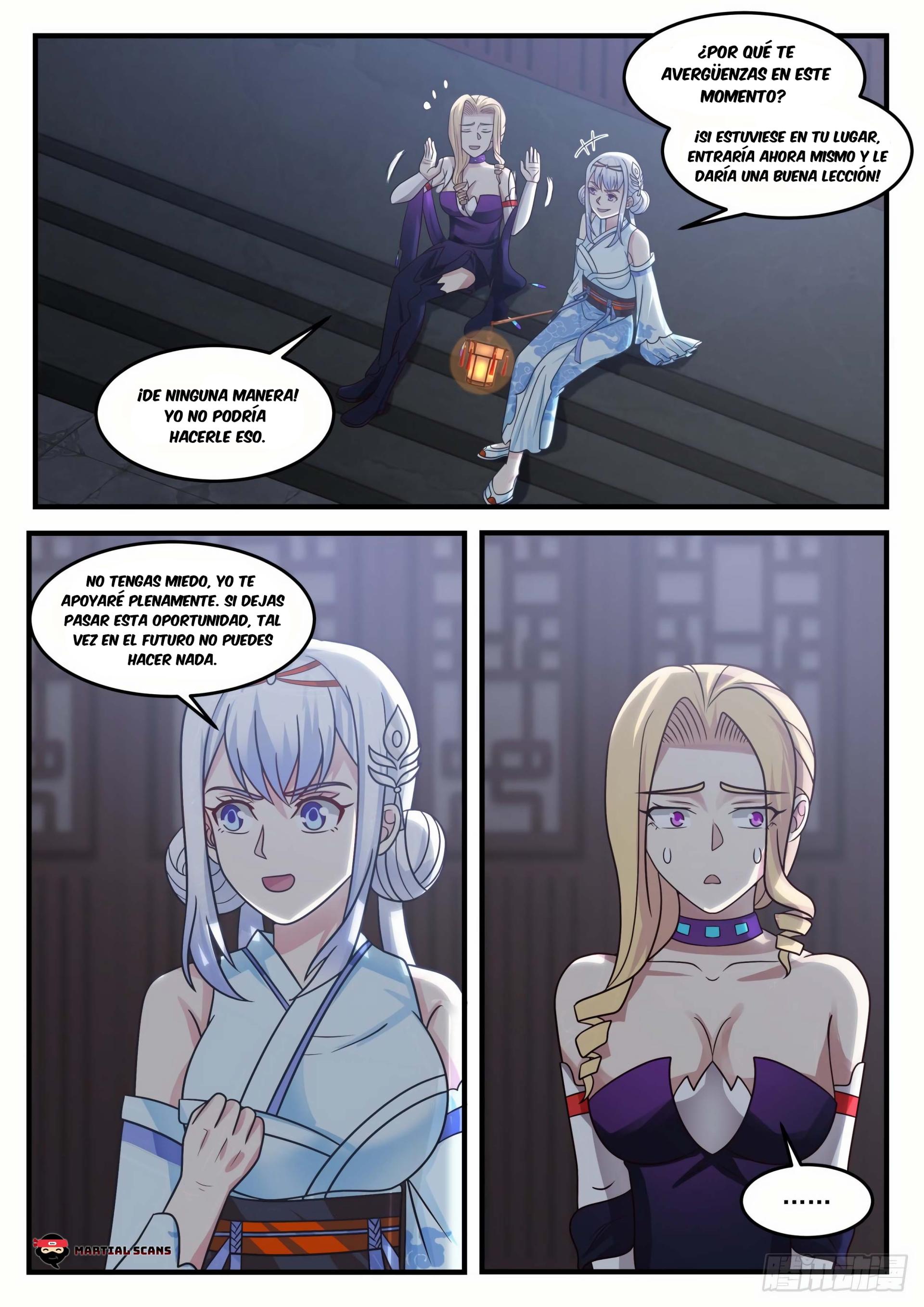 Martial Peak Capitulo 842 página 8