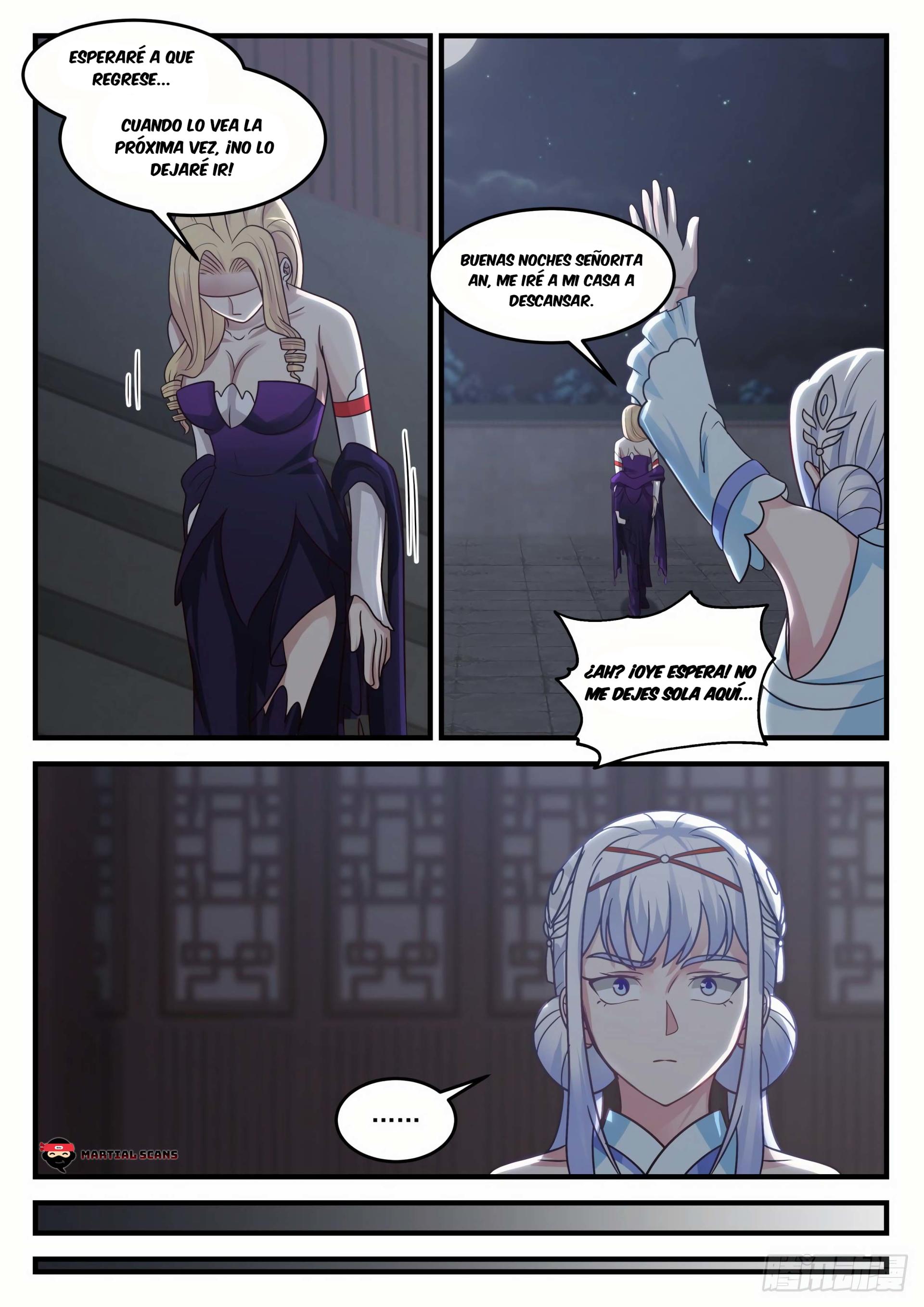 Martial Peak Capitulo 842 página 9