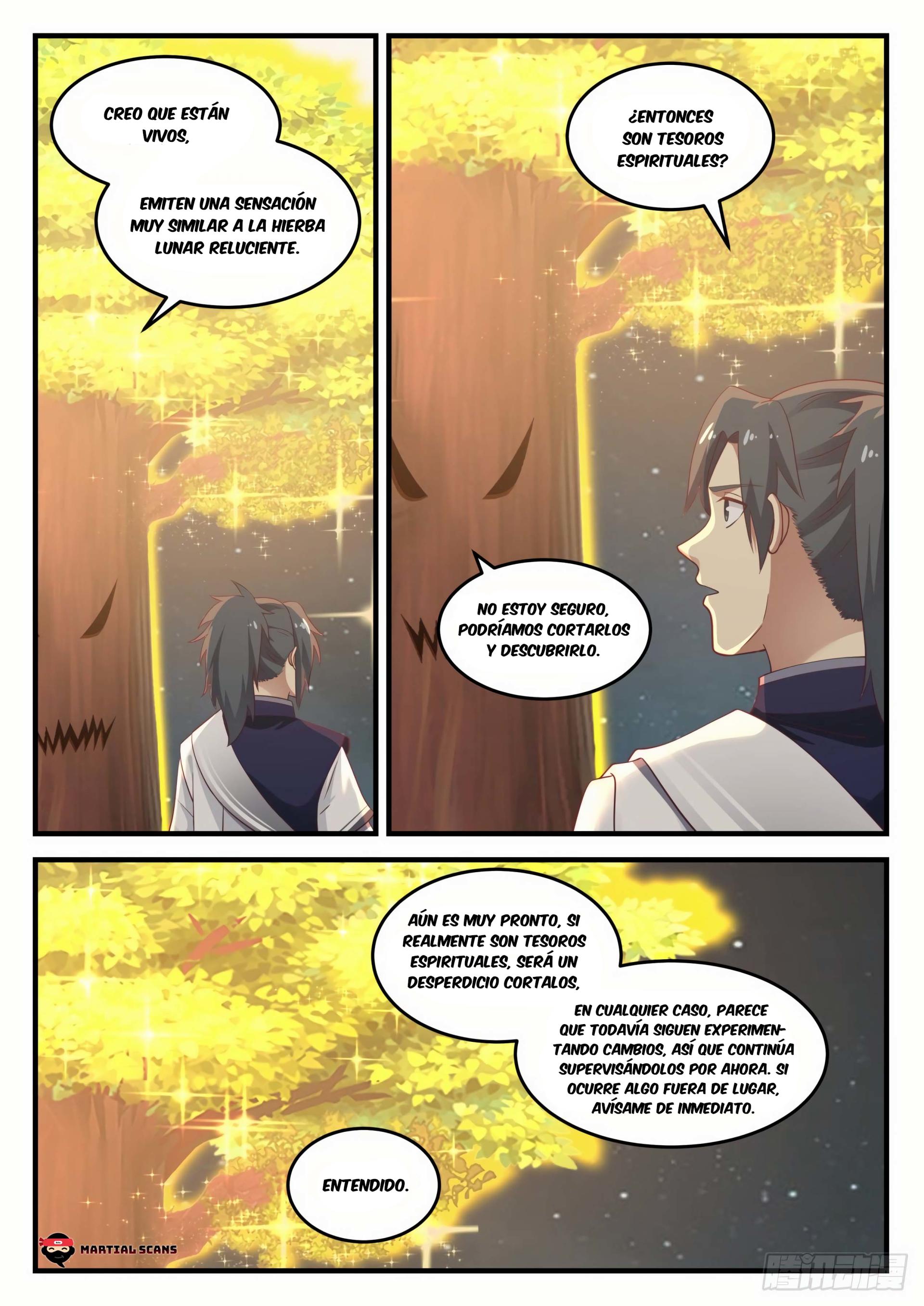 Martial Peak Capitulo 843 página 5