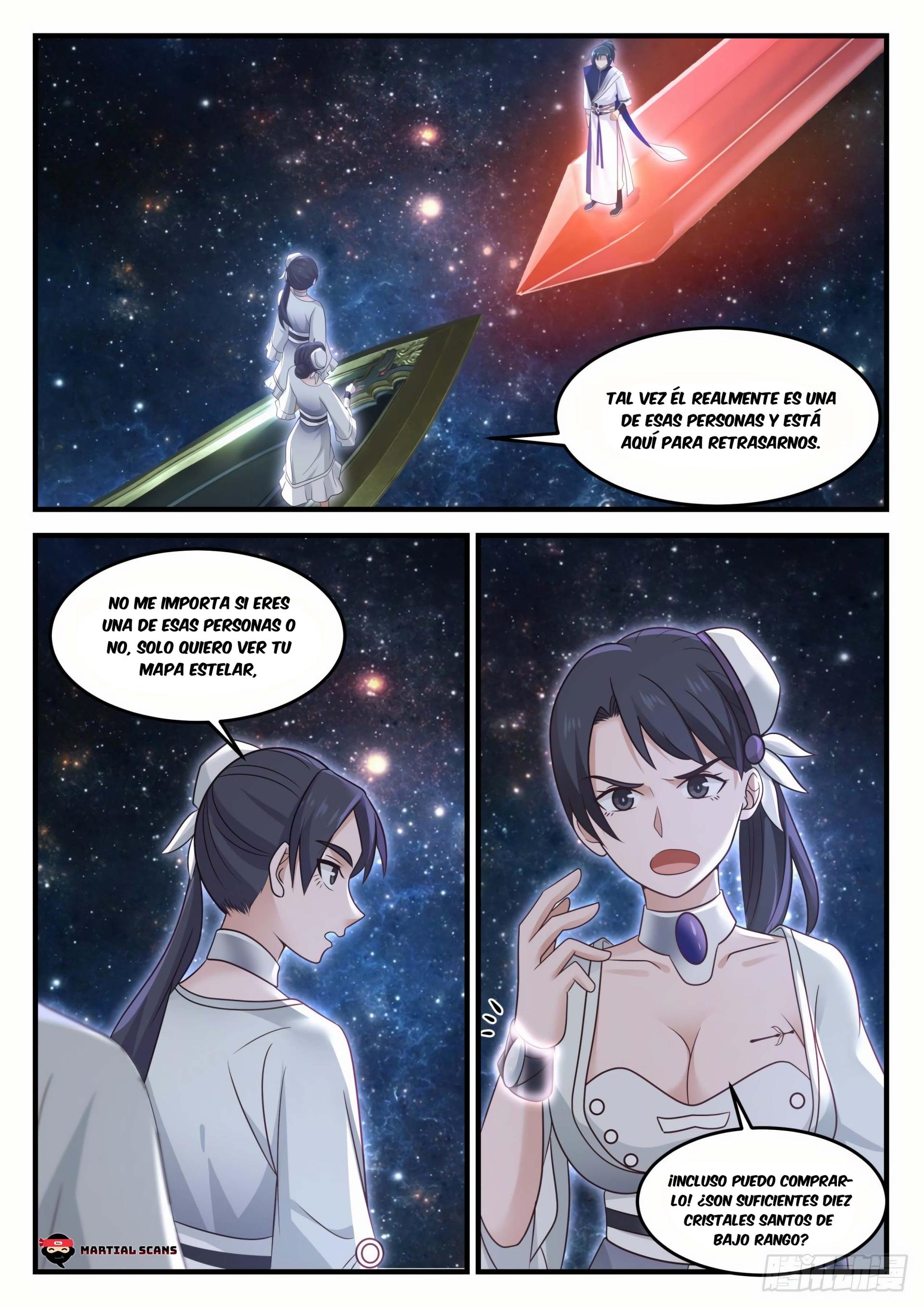 Martial Peak Capitulo 844 página 6