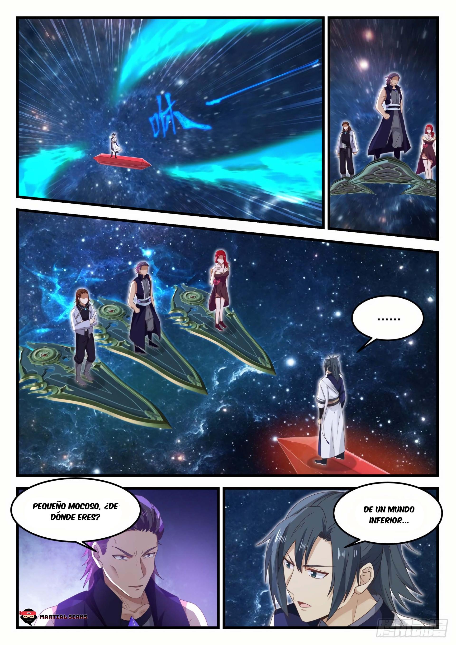 Martial Peak Capitulo 845 página 11
