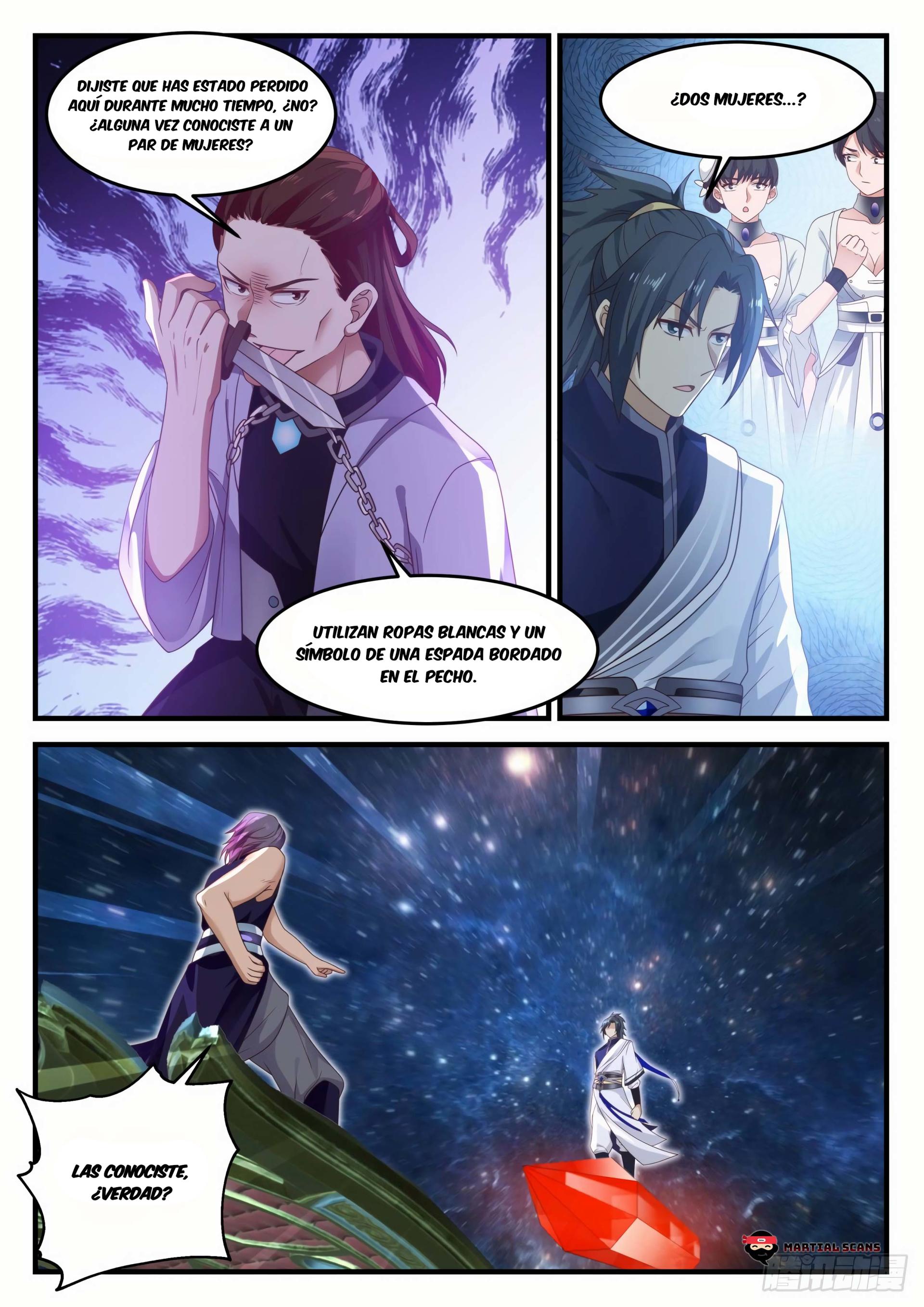Martial Peak Capitulo 845 página 13