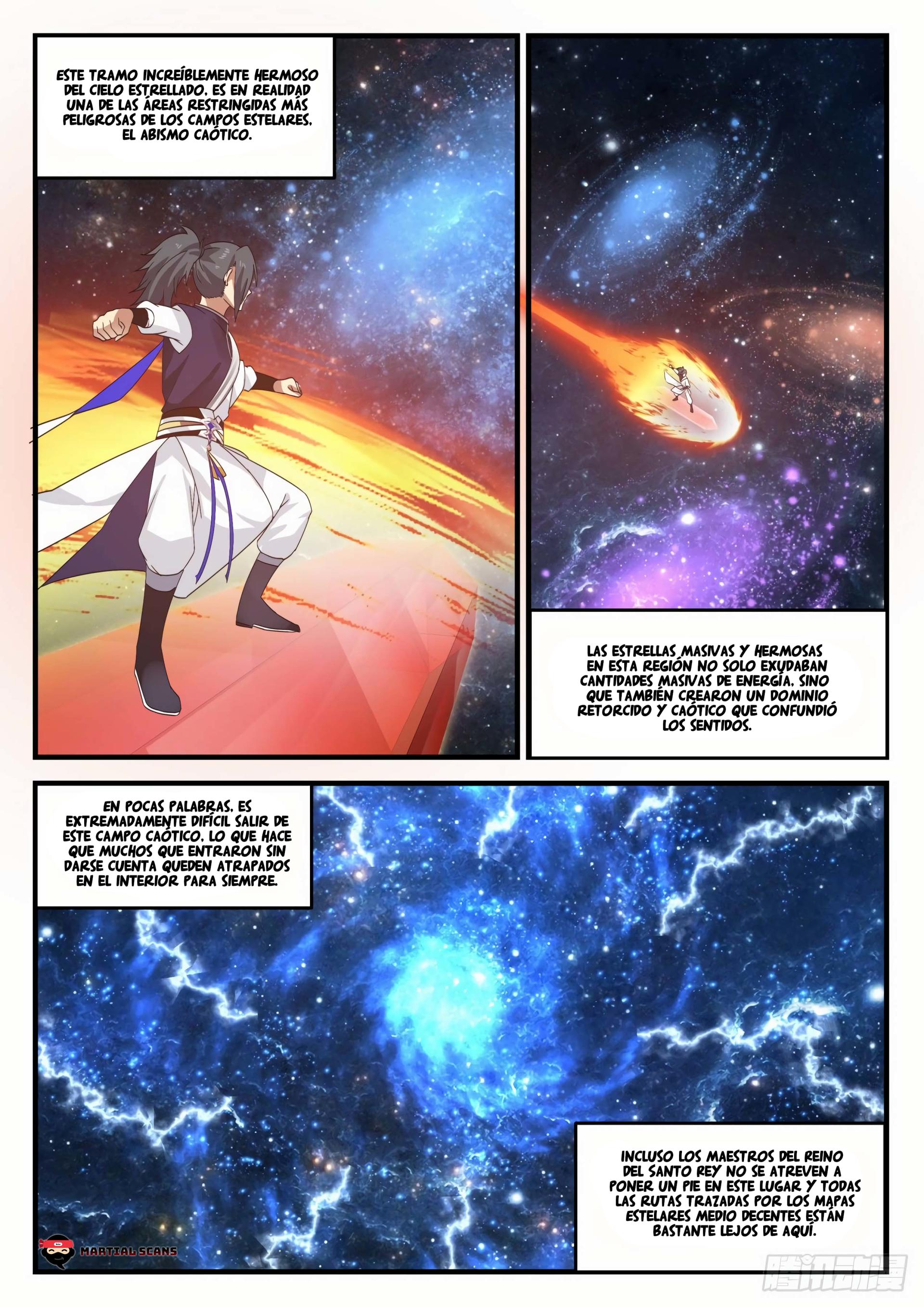 Martial Peak Capitulo 845 página 9