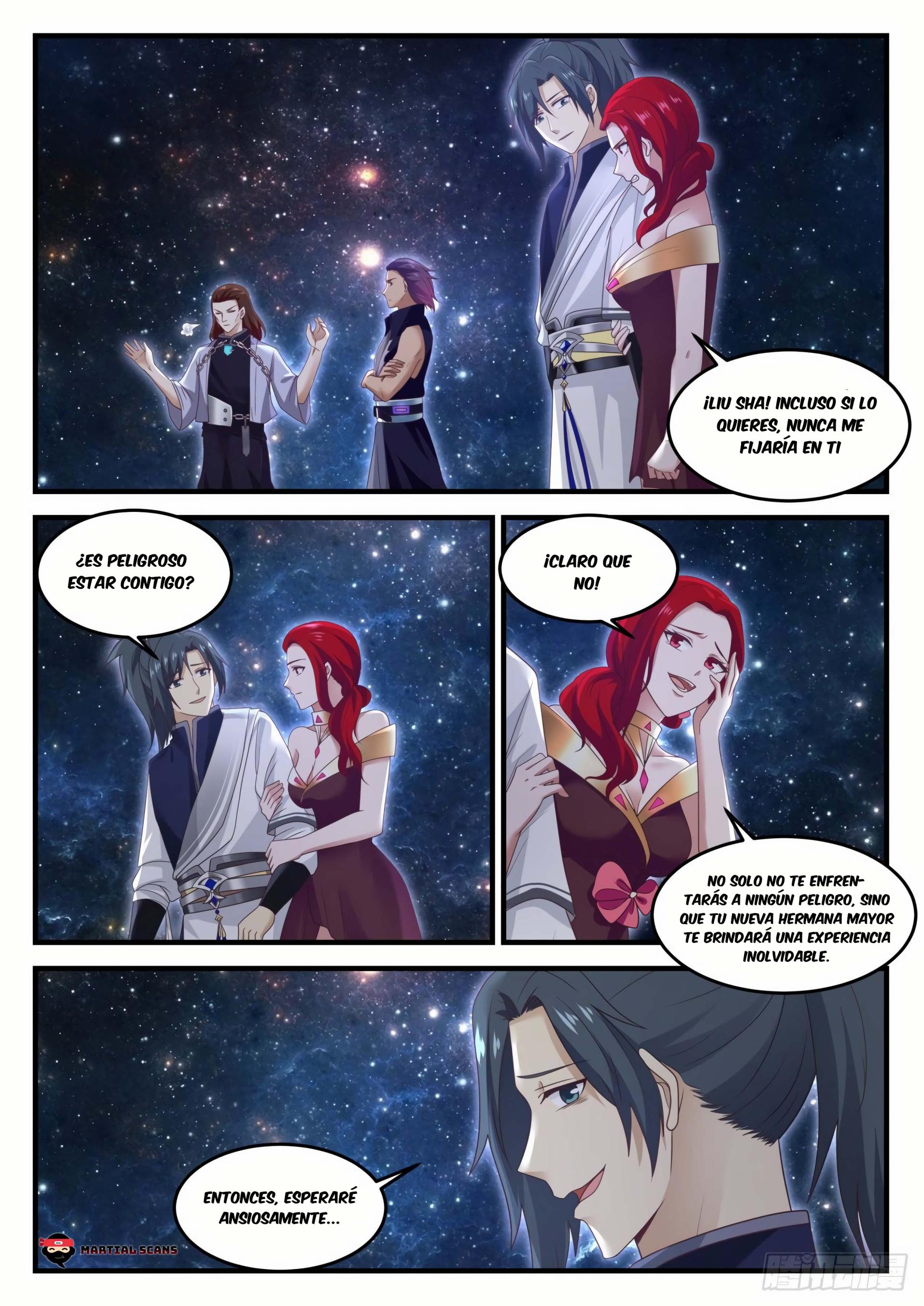 Martial Peak Capitulo 846 página 10