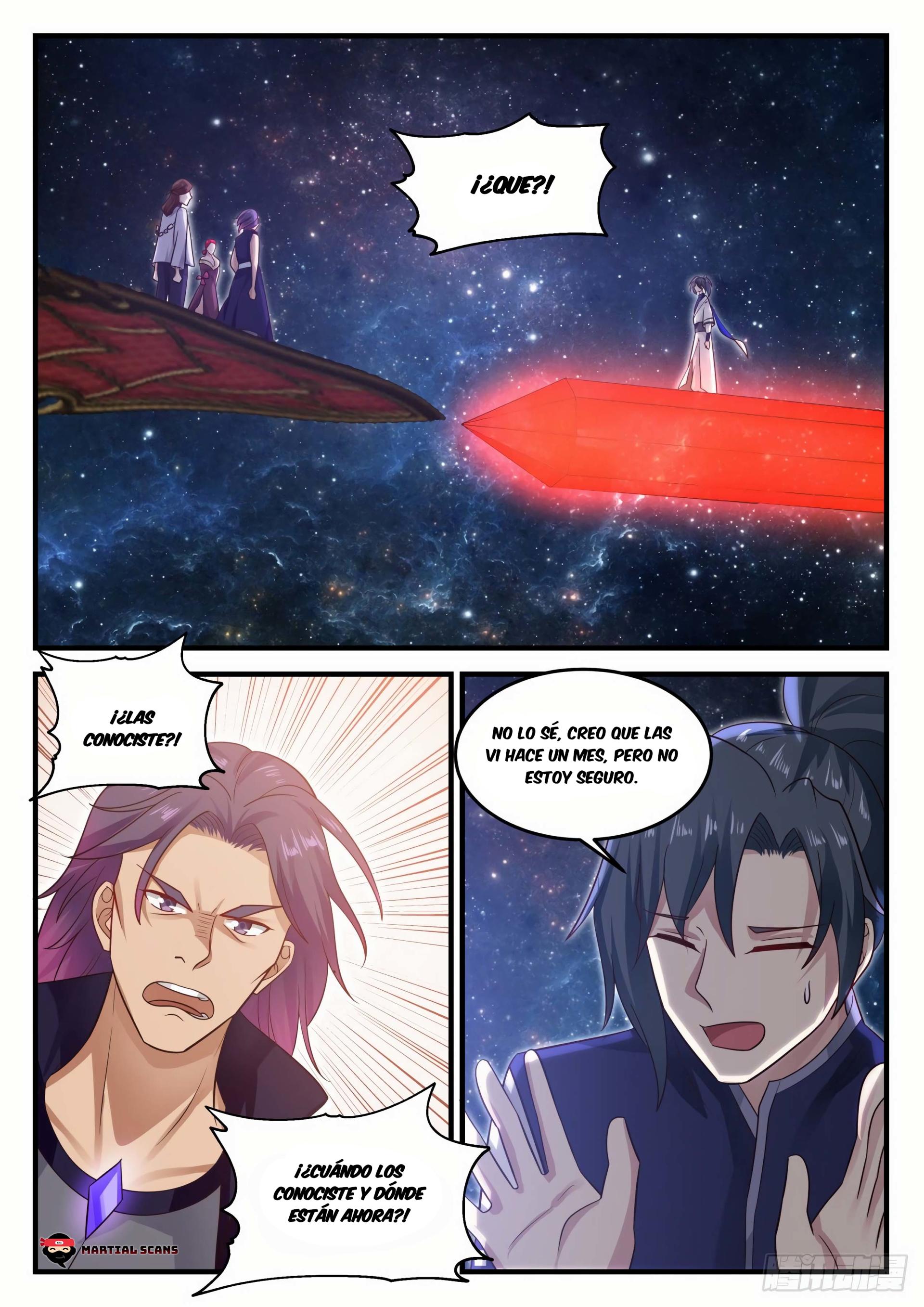Martial Peak Capitulo 846 página 2
