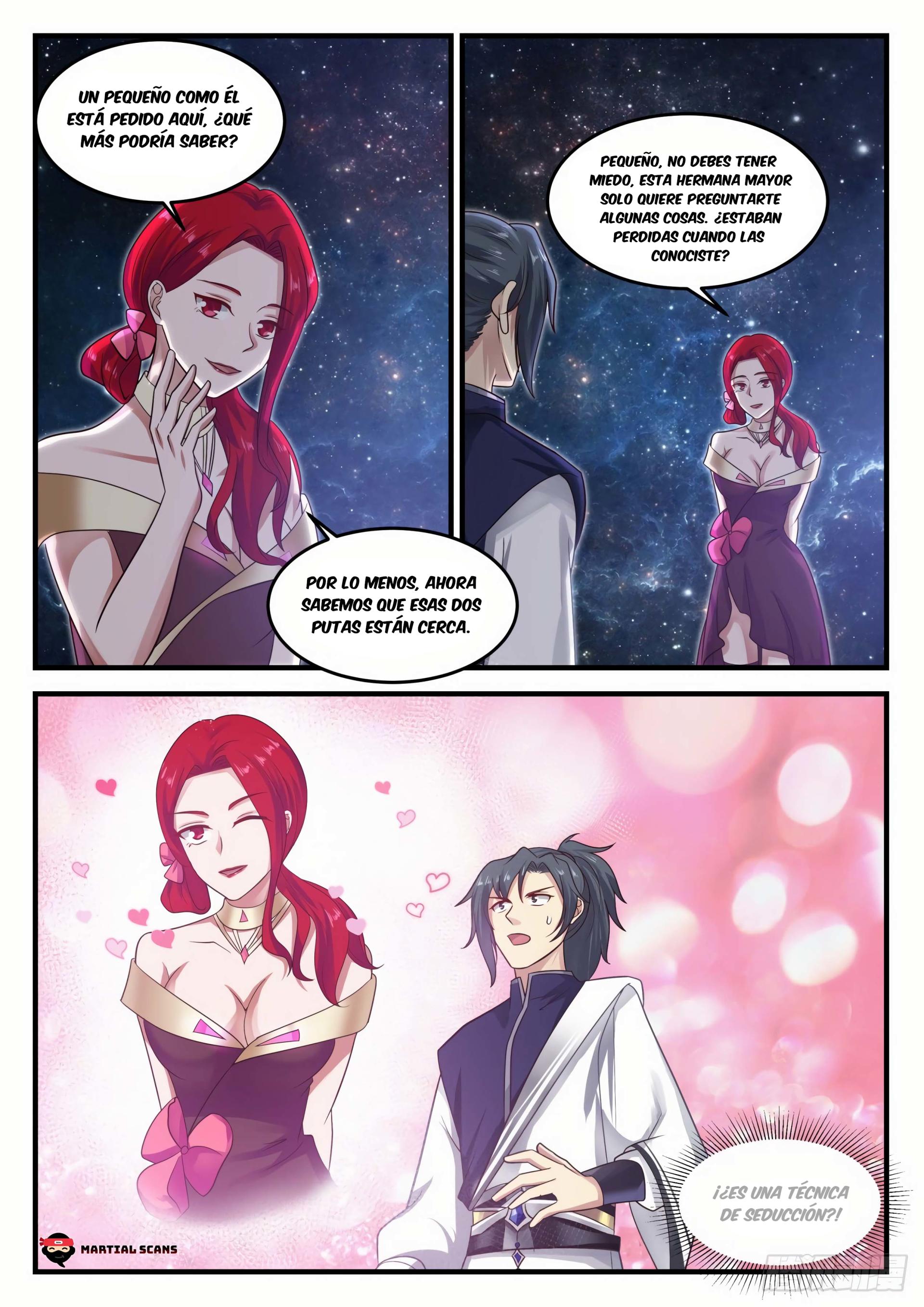 Martial Peak Capitulo 846 página 4