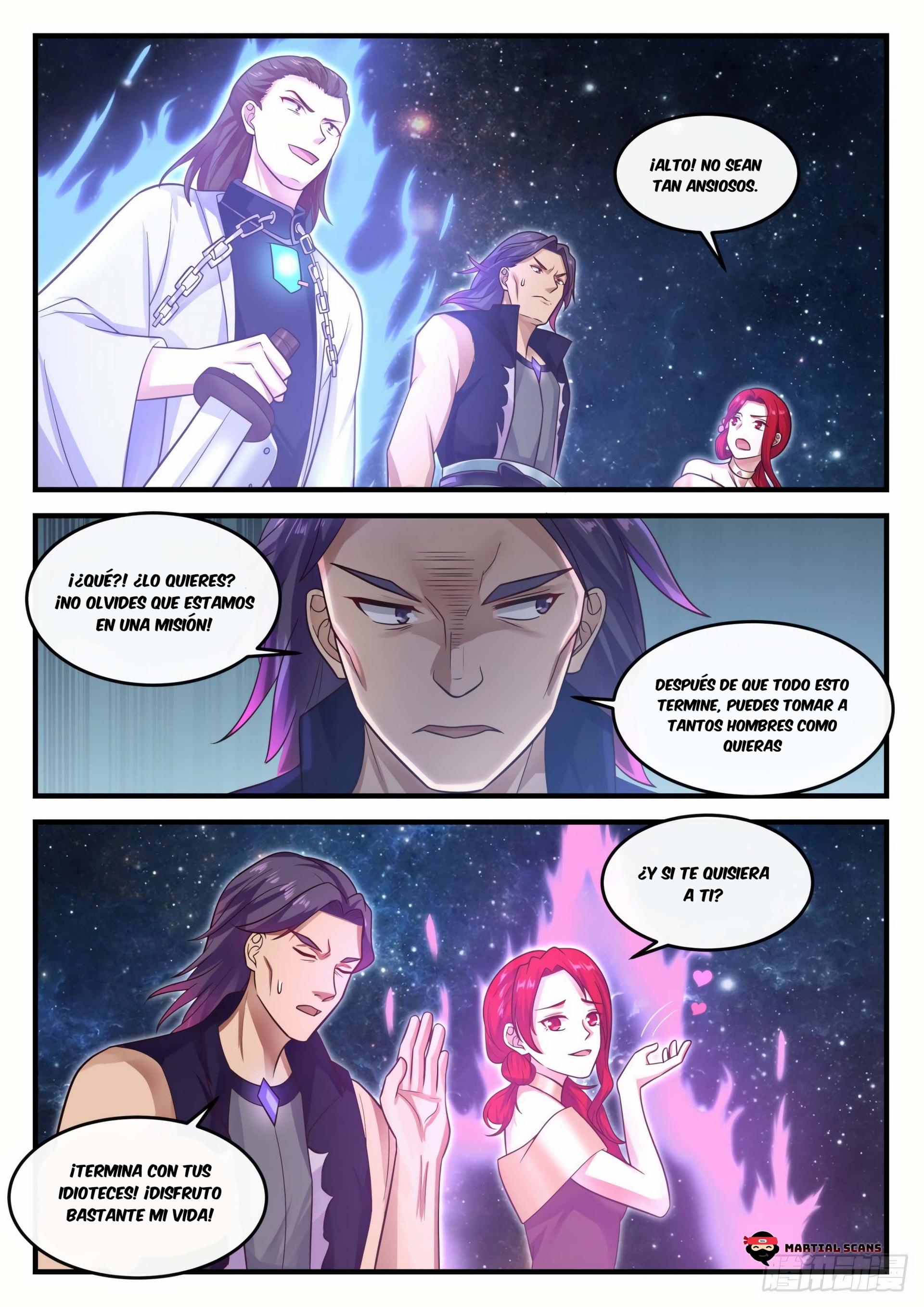 Martial Peak Capitulo 846 página 6