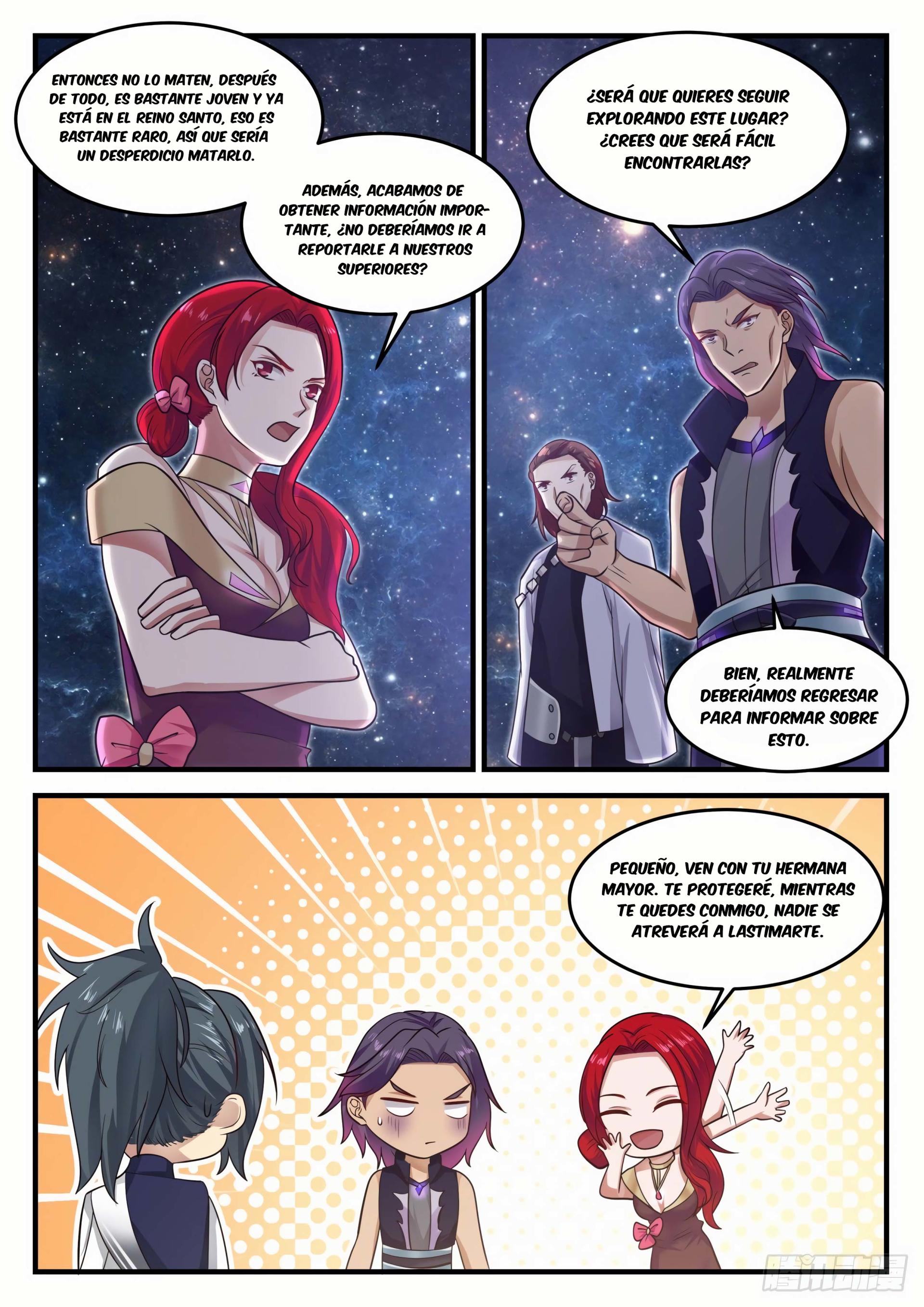 Martial Peak Capitulo 846 página 7