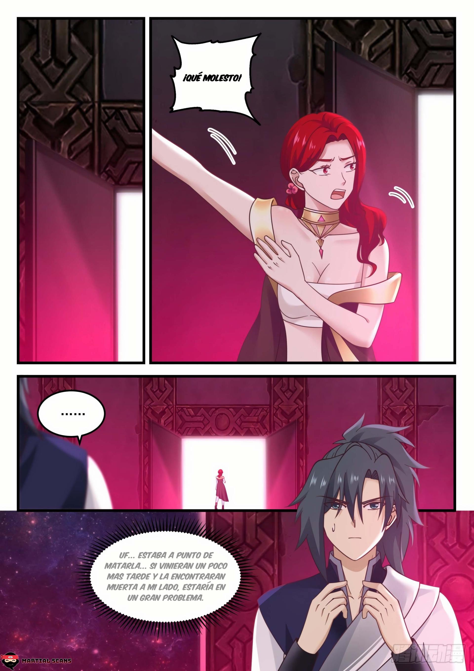 Martial Peak Capitulo 847 página 10