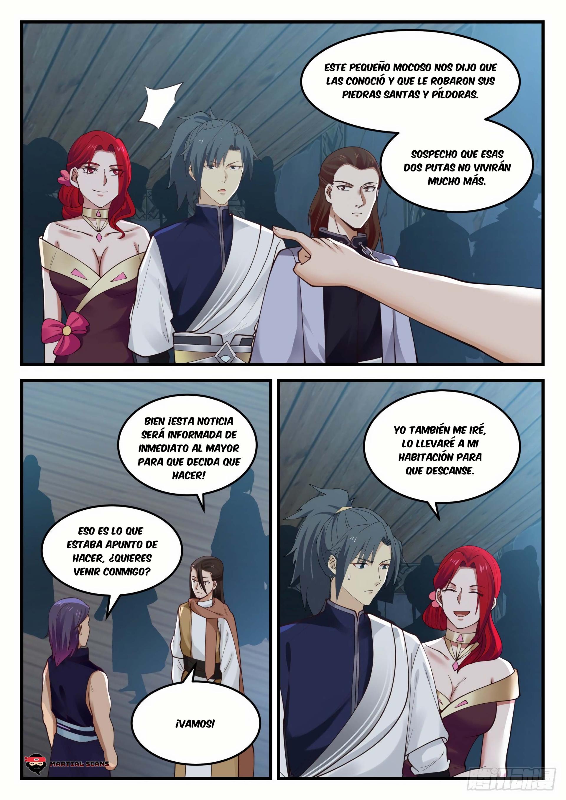 Martial Peak Capitulo 847 página 3